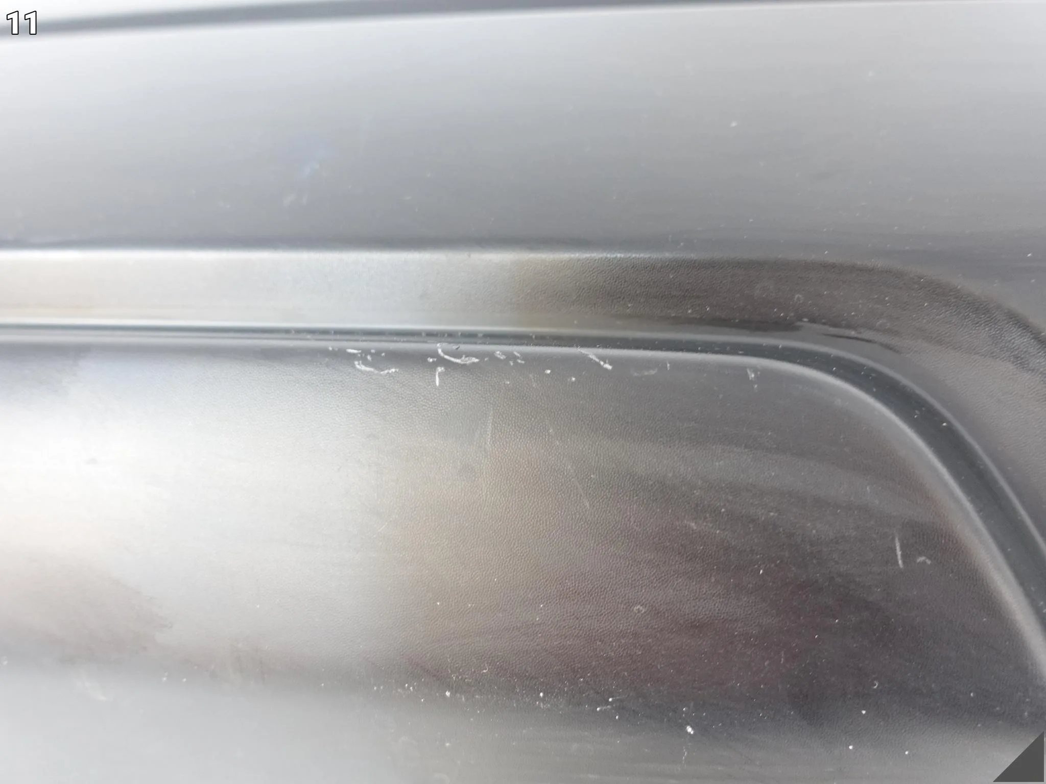 MITSUBISHI ECLIPSE CROSS LIFT 20- SPOILER DYFUZOR DOKŁADKA W ZDERZAK TYŁ 557db13fff24bb83ca0940f0cbdffb49