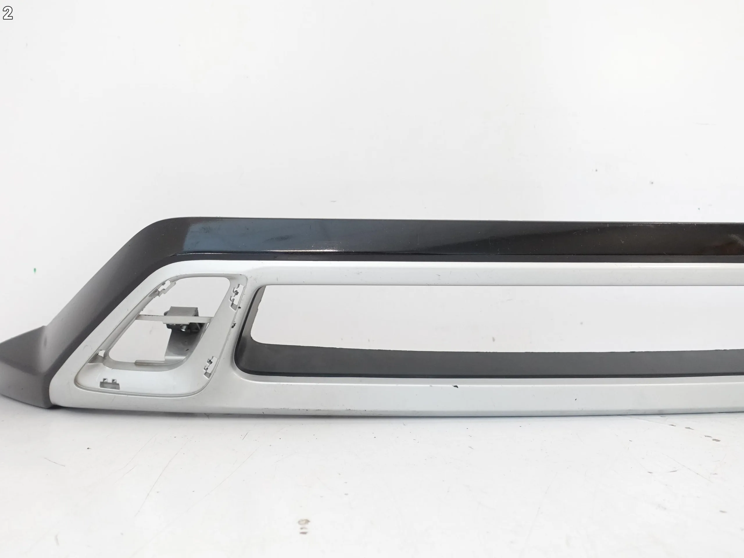 MITSUBISHI OUTLANDER III 3 LIFT 18-22 SPOILER DOKŁADKA WLOT W ZDERZAK PRZÓD 1aa565a742286516601280ba4be15be9