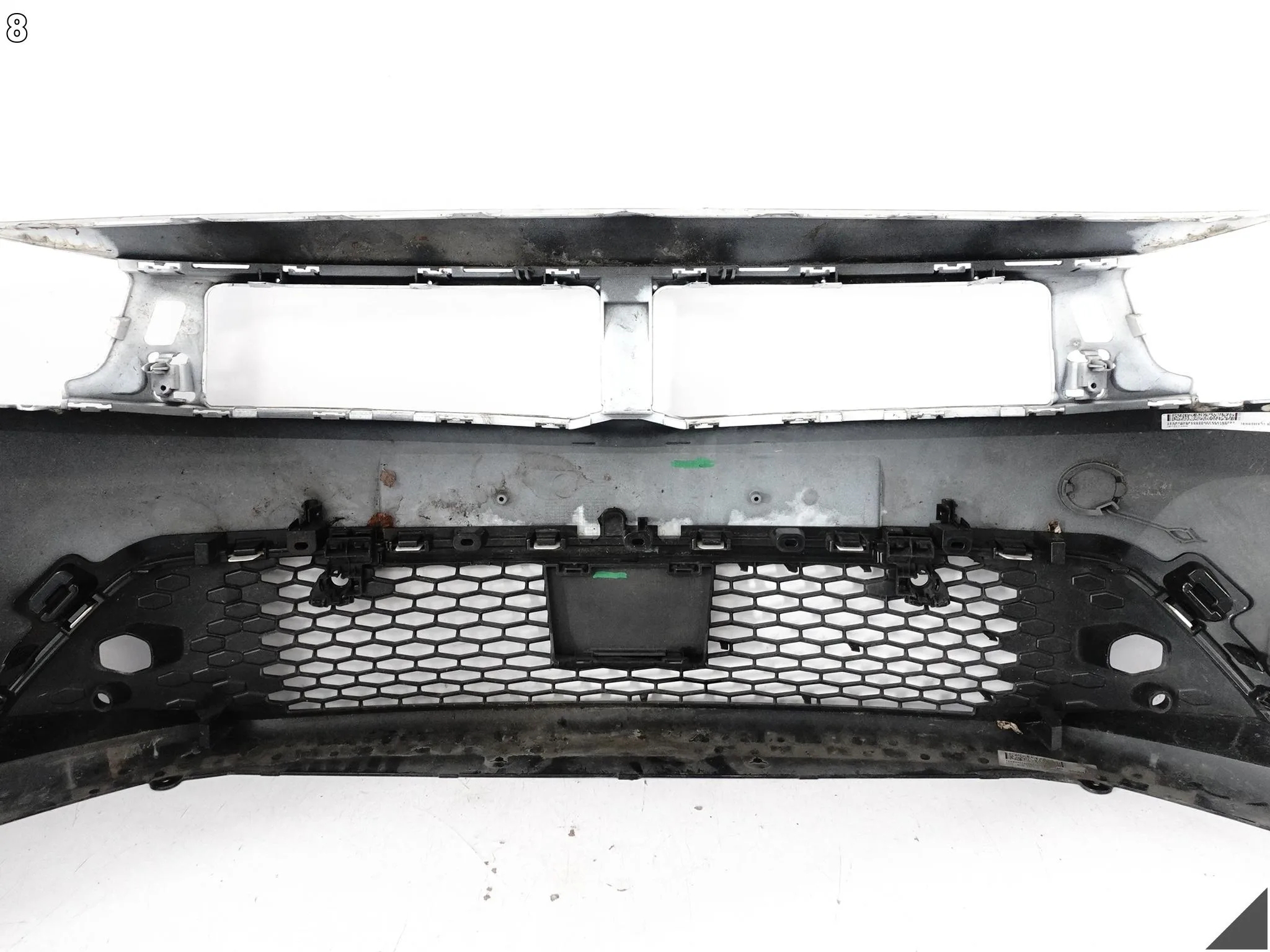 OPEL CORSA F VI 6 LIFT 23- ZDERZAK BUMPER KRATKA WLOT PRZÓD (6xPDC) 0a4c153b55794201fa918a1369a153c8