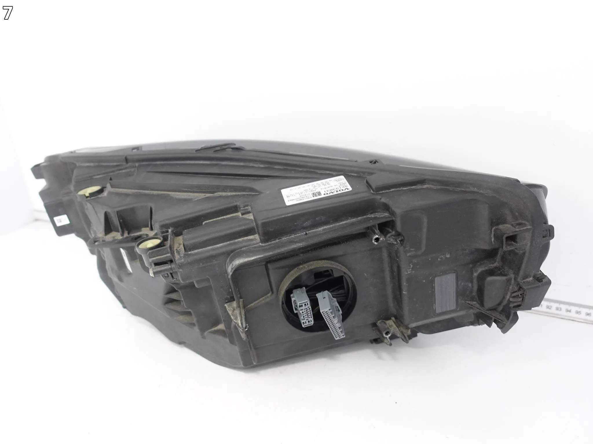 VOLVO C40 EC40 XC40 LIFT 22- LAMPA FULL LED PIXEL LEWA PRZÓD EUROPA e593c0d3b6b3033403ba2a23cc885c46