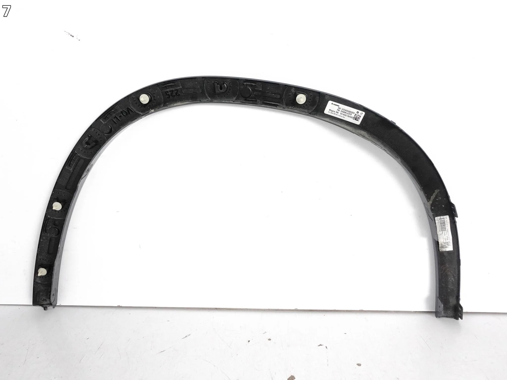 BMW X1 U11 M-PAKIET MSP 225 22- LISTWA NAKŁADKA NA BŁOTNIK PRZÓD LEWA STORM a370f027ff8a5fa61146374d42a3e360