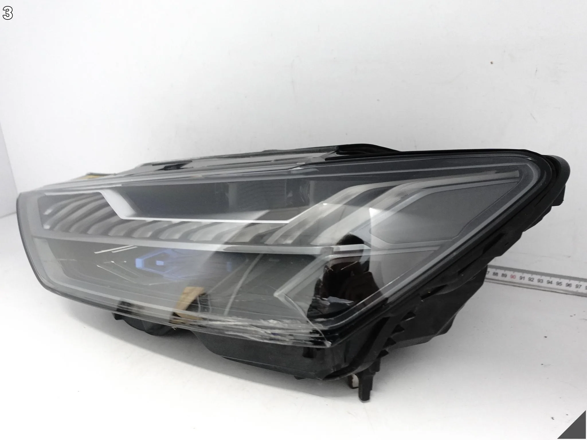 AUDI RS6 4K0 RS7 S7 A7 4K8 C8 19-25 LAMPA FULL LED LASER LEWA PRZÓD EUROPA d07957e3057fe5e1790ea65fdc7e4318