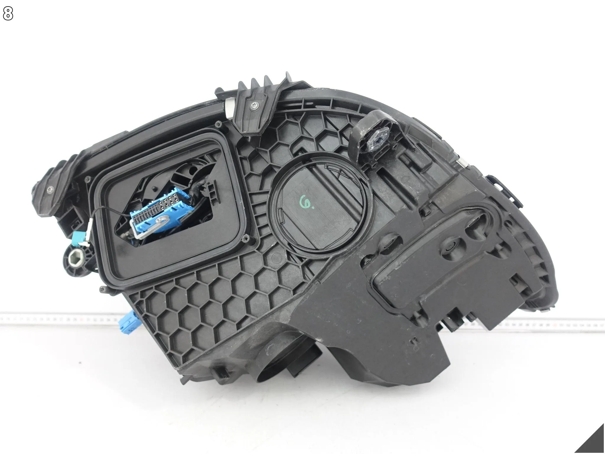 MERCEDES C-KLASA W206 S206 21- LAMPA FULL LED DIGITAL LIGHT LEWA PRZÓD EU 7737b0698b979a81a022c4cb95cdcdb7