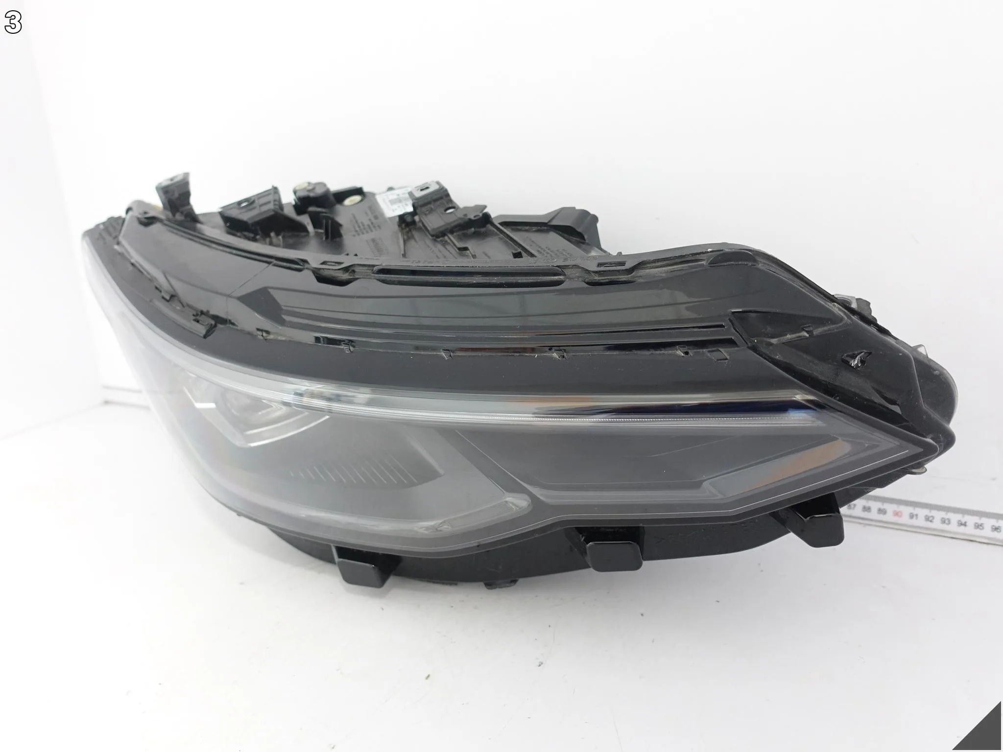 VW GOLF 8 VIII 5H1 R GTI 24- LIFT LAMPA FULL LED IQ.LIGHT PRAWA BLACK EU dcf44420d2988b185d03f33fabfde587