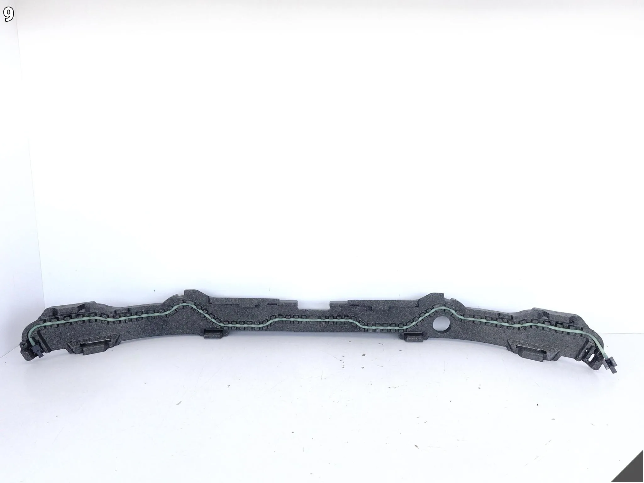 BMW 5 G60 G61 23- ABSORBER PIANKA BELKA ZDERZAK PRZÓD + CZUJNIK 1c2b9e29ae2f323fcf7822c664c807d4