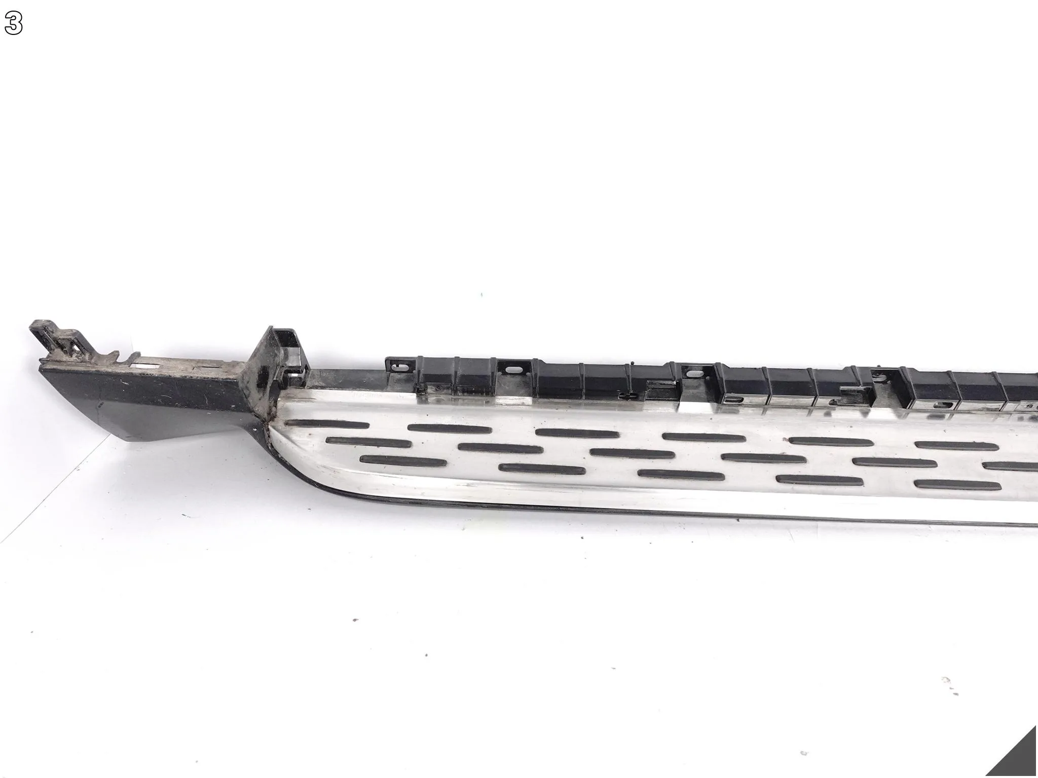 VOLVO XC90 II 15- LISTWA NAKŁADKA PROGOWA PRÓG STOPIEŃ CHROM LEWA 99208d6e93316d90937821fab377e37d