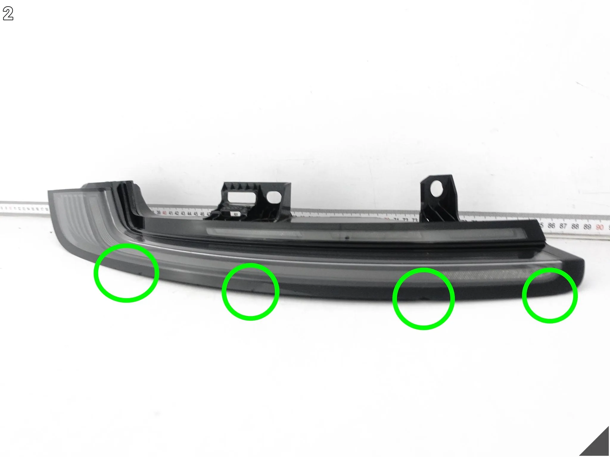 PORSCHE 911 992 19-24 LAMPA LED W BŁOTNIK LEWA TYŁ EUROPA BASE 992945091E b69d68cc9db9056b6daa0f8f57135ec8
