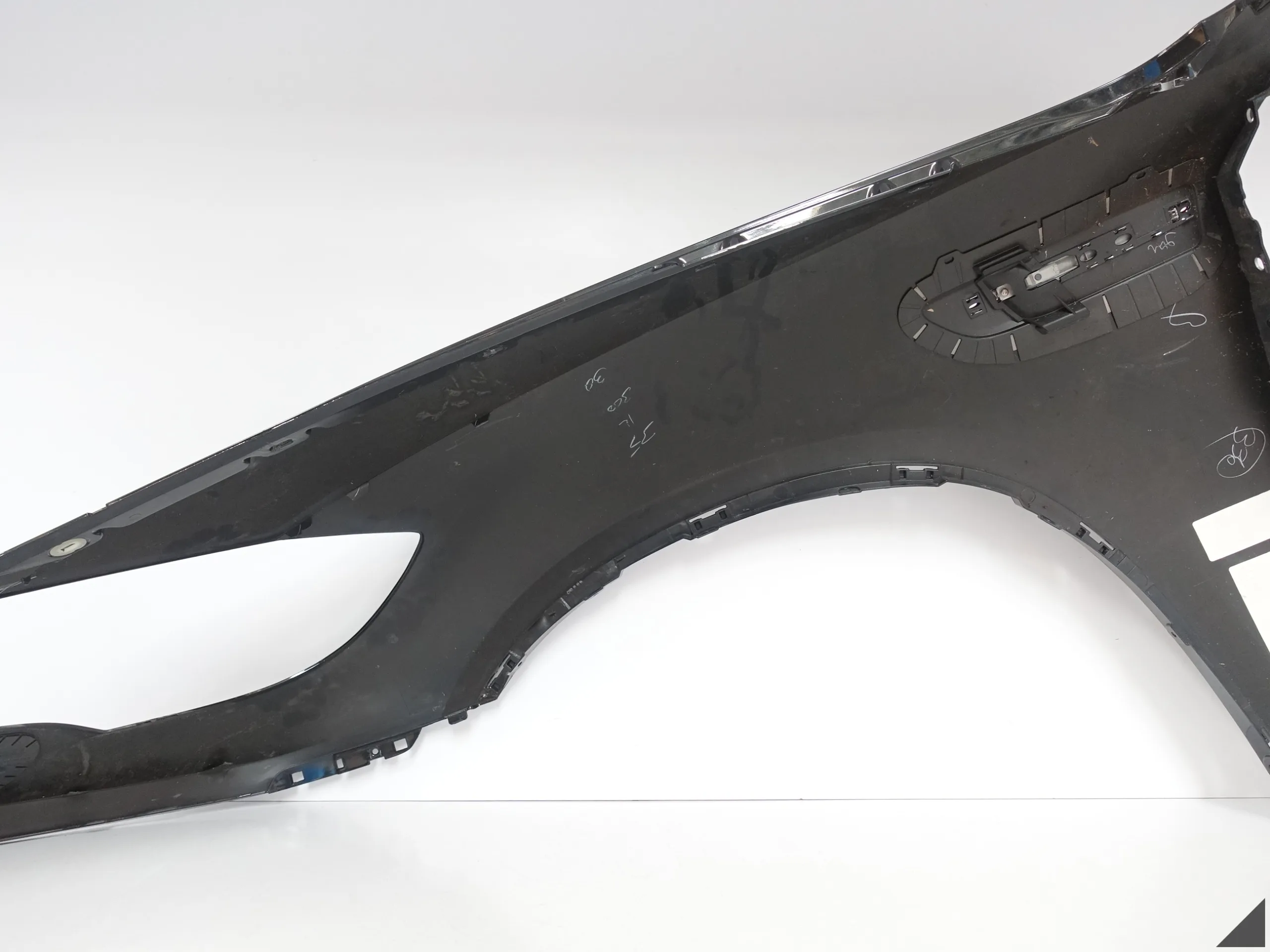 BMW X6 X6M E71 E71M M-POWER BŁOTNIK PRAWY PRZÓD BLACK SAPPHIRE USZKODZONY 54ff1f5b8b972169936176670ac10d19