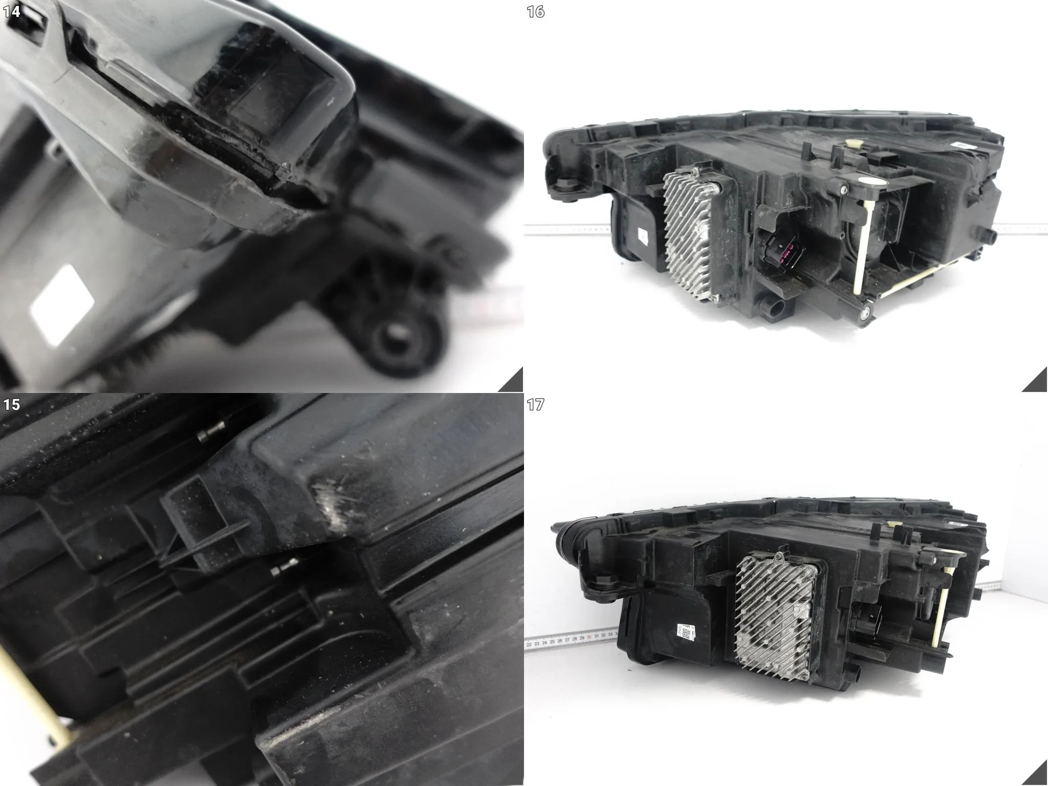 AUDI Q4 E-TRON 89A 21- LAMPA MATRIX HIGH FULL LED PRAWA PRZÓD EUROPA 7c60ba032178942a805fa5d541af780f