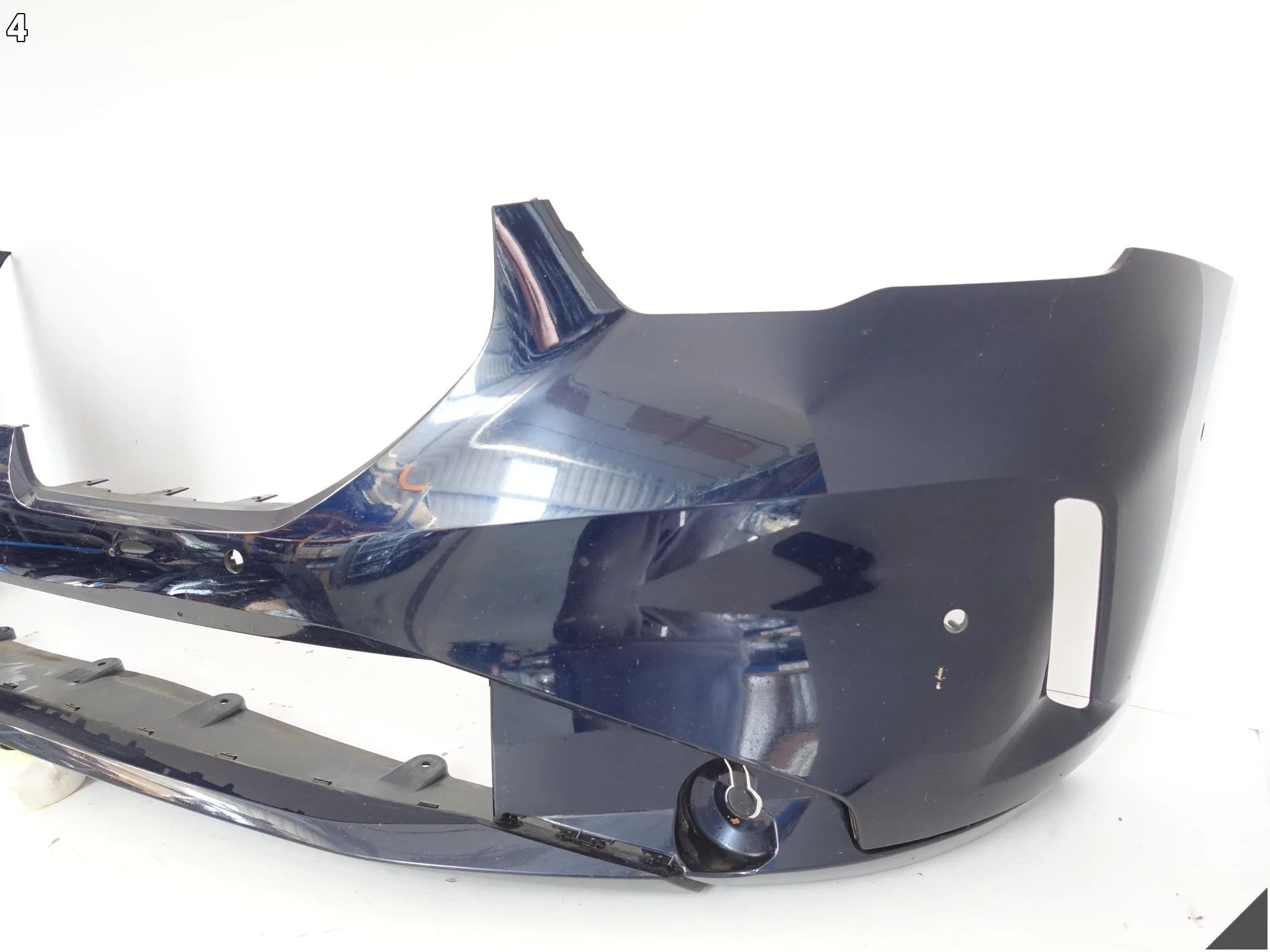 BMW 5 G60 G61 ZWYKŁY BASIC 23- ZDERZAK BUMPER ZAŚLEPKA PRZÓD (6xPDC) 000f976cf2dc40ff0d692bbbbb3bafb0