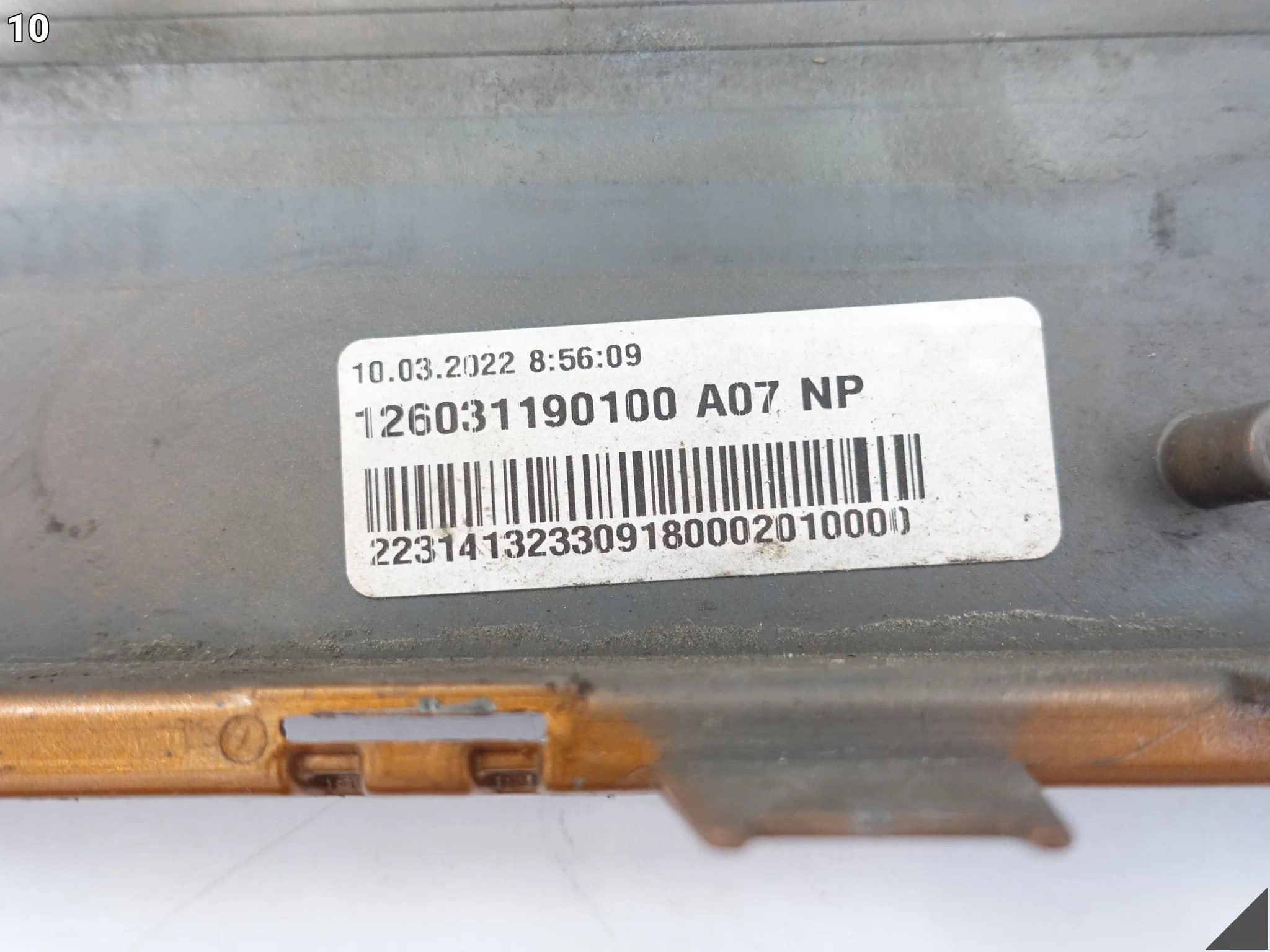SKODA FABIA IV 4 6VA 21- ZDERZAK BUMPER PRZÓD (4xPDC) 6VA807221 4521ebcf19c7e09639763ca15bb01572
