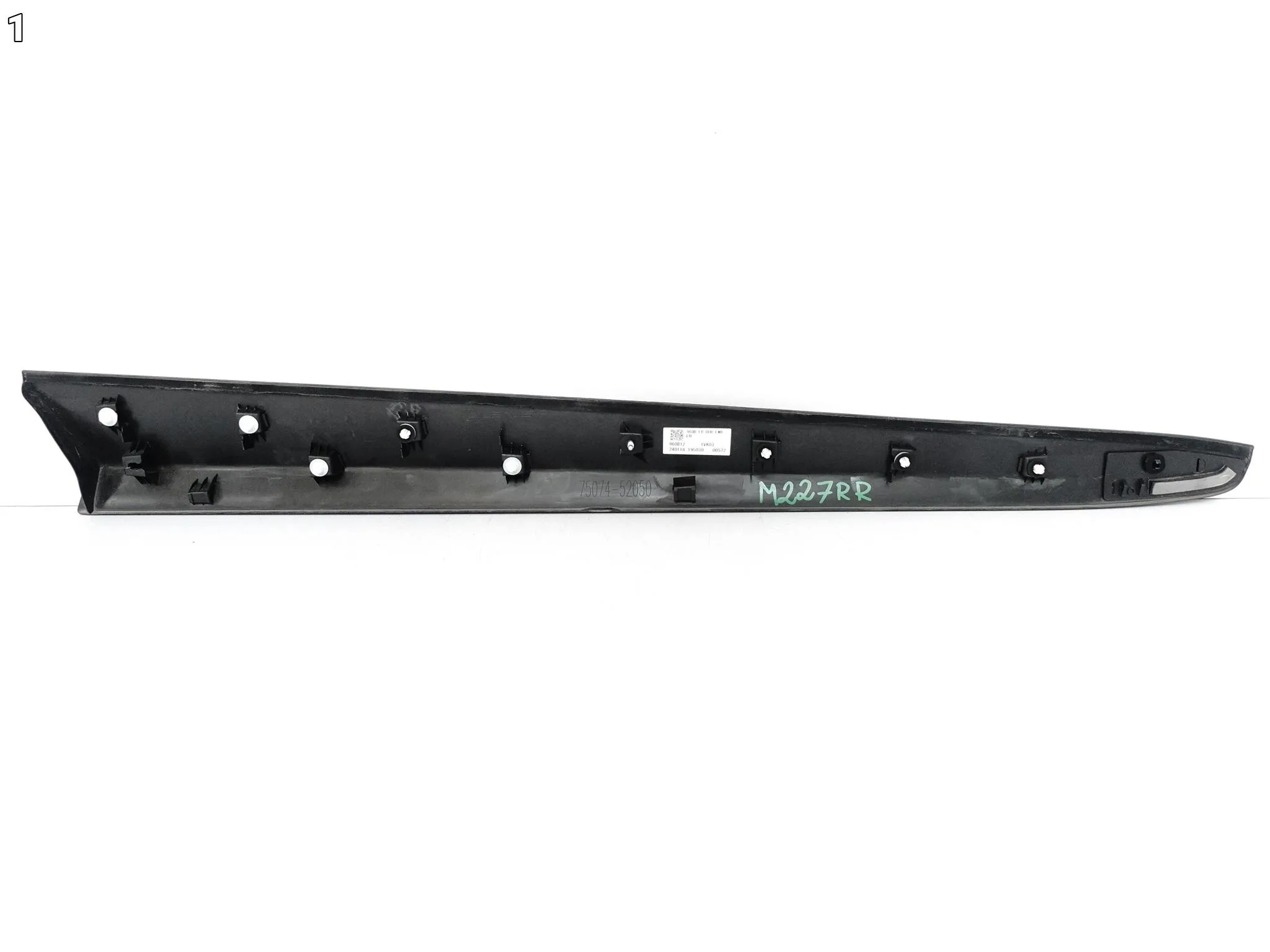 LEXUS LBX 23- DOLNA LISTWA OSŁONA NA DRZWI LEWA PRZÓD ORYGINALNA e3b7a9e069564cc18ab7d7492cdd0e00