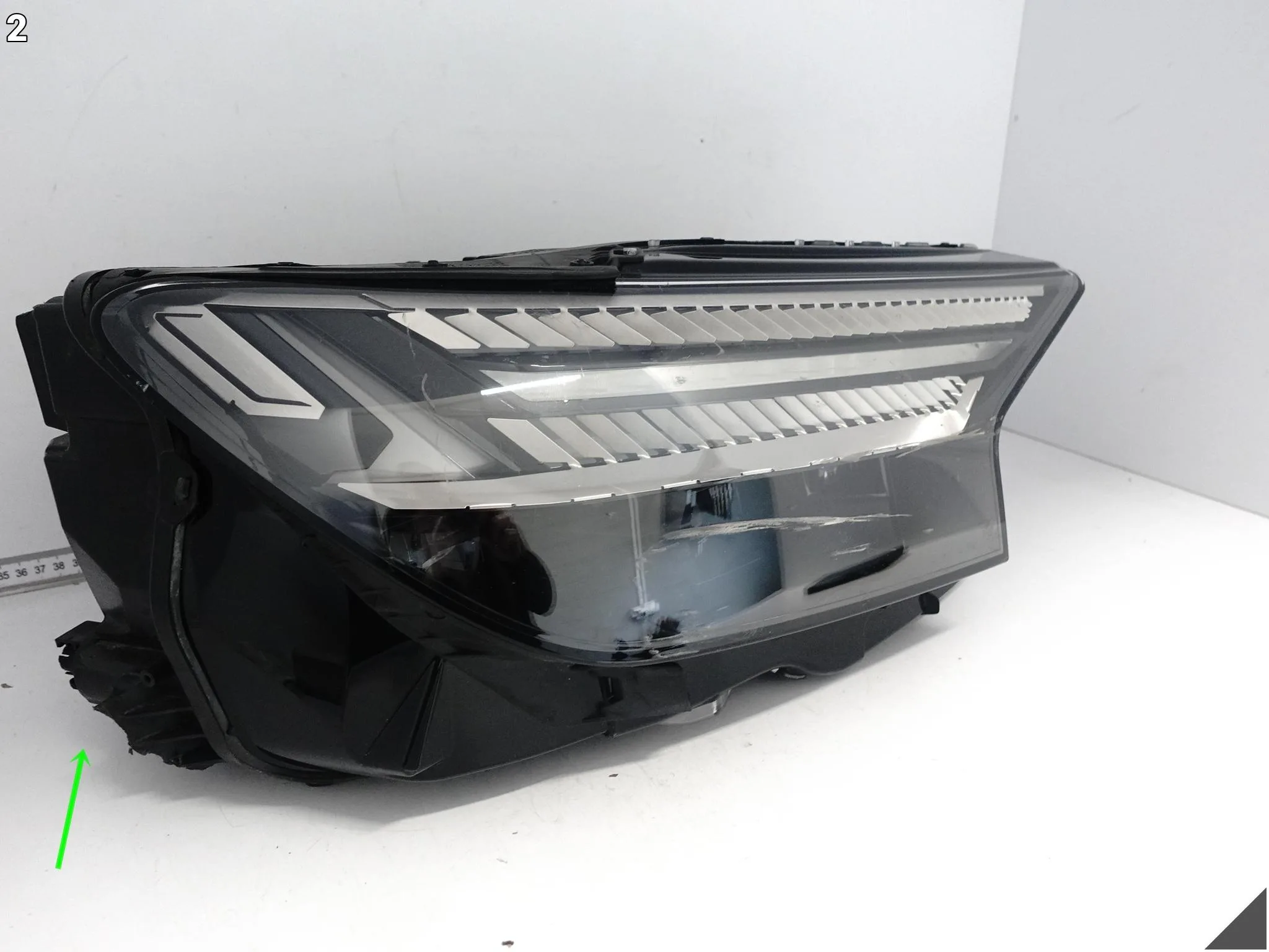 AUDI Q4 E-TRON 89A 21- LAMPA MATRIX HIGH FULL LED PRAWA PRZÓD EUROPA 402402d49483650b7025fe1676014d8d