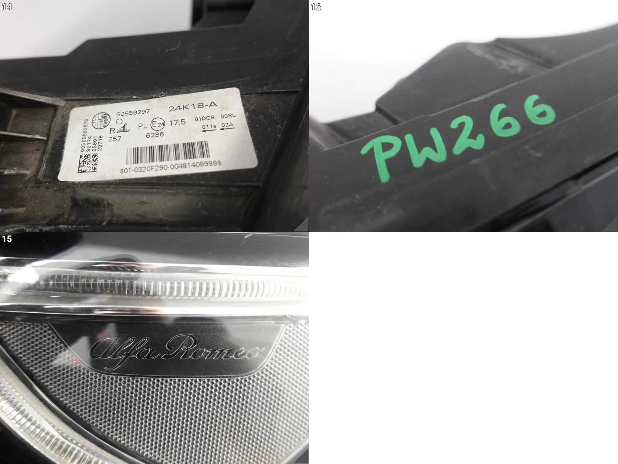 ALFA ROMEO STELVIO 16-22 LAMPA SKRĘTNA XENON + LED PRAWA PRZÓD EUROPA 33a3edbb80b3c1333b9266d5869bb558