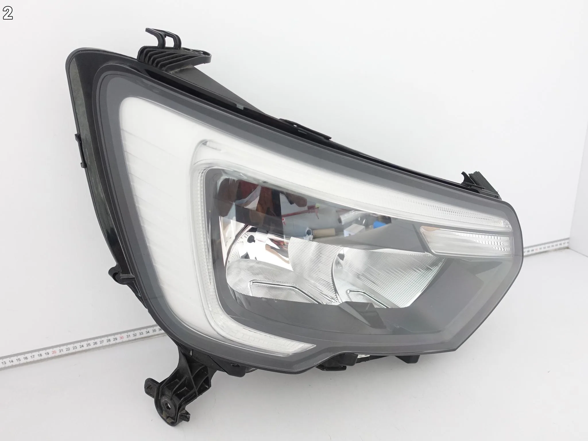 RENAULT MASTER IV 4 III 3 LIFT 19-24 LAMPA ZWYKŁA + LED PRAWA PRZÓD EU f51852dcc2f65cba2483ebd2d1bc4220