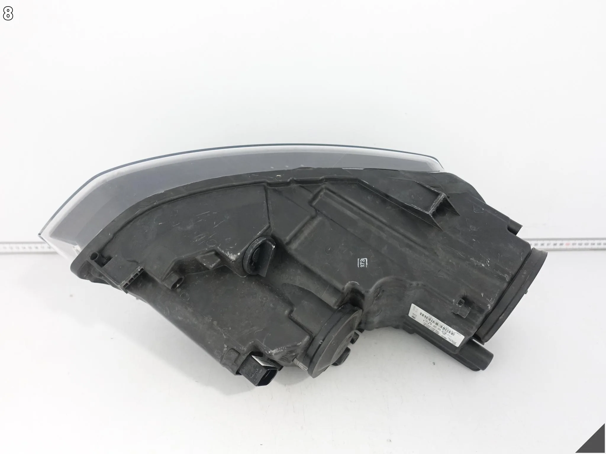 VW POLO V 5 6R0 6R1 09-14 LAMPA ZWYKŁA HALOGEN H7 LEWA PRZÓD EUROPA 33400d508ab047205199c0eb3ebe8973