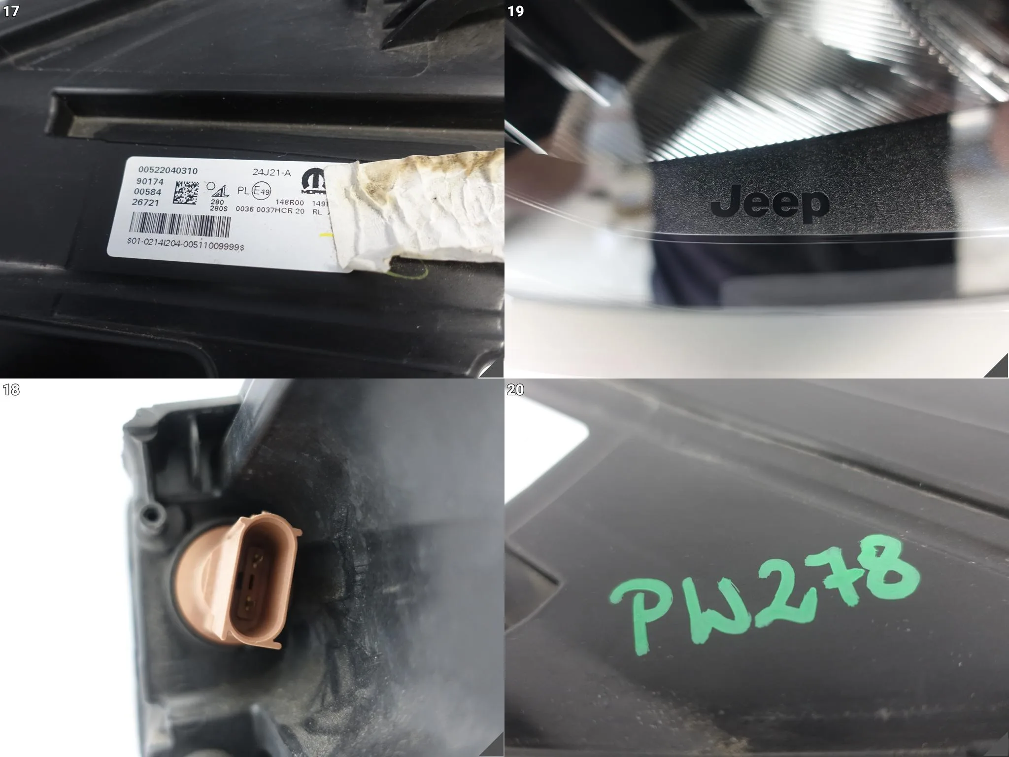 JEEP COMPASS II 2 LIFT 20-25 LAMPA PERFORMANCE FULL LED PRAWA PRZÓD EUROPA 92f0e1d92147d5fbbae40e08179e5db9