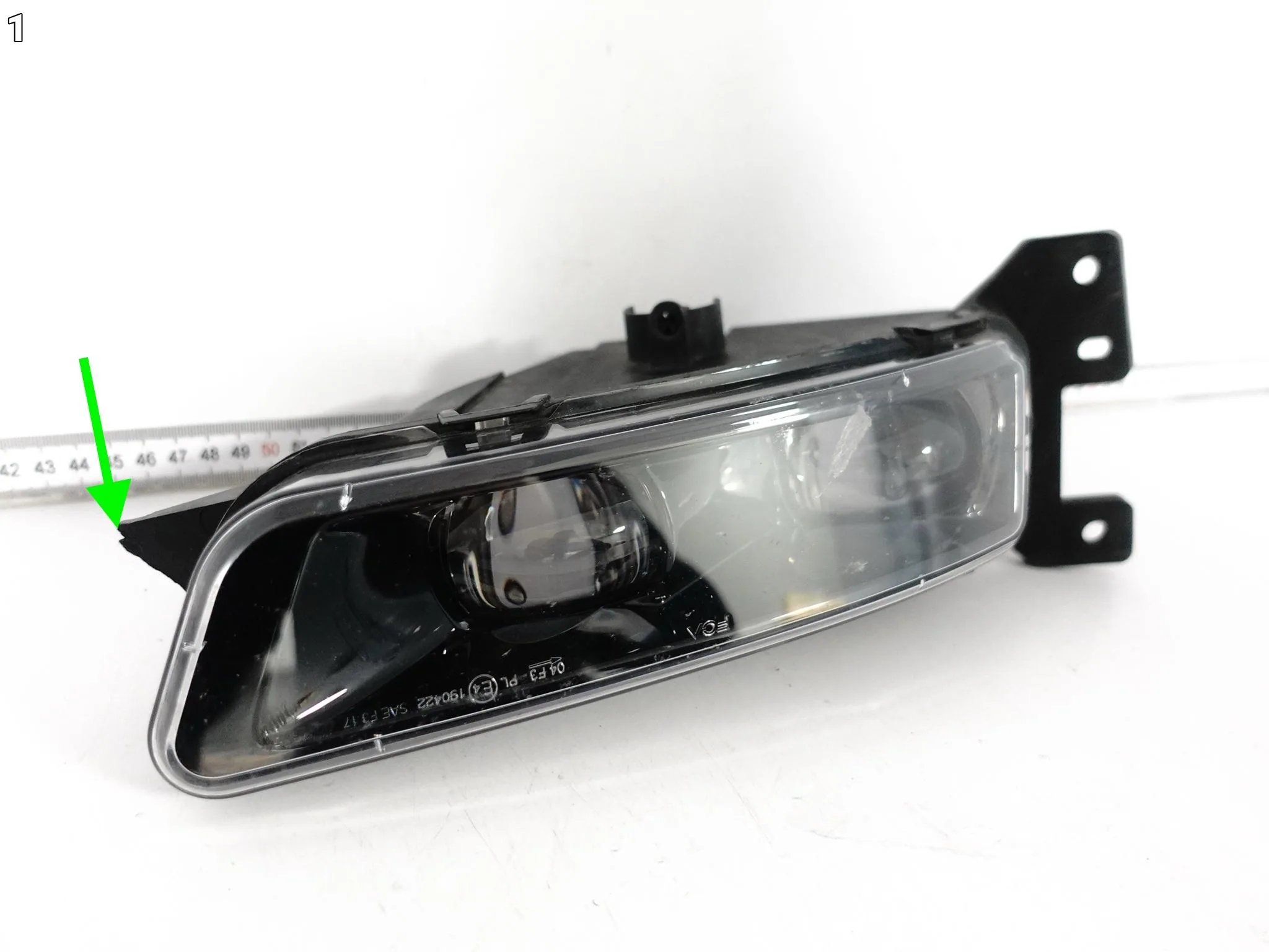 DODGE DURANGO GRAND CHEROKEE WK2 17-23 LIFT SRT LAMPA HALOGEN LED PRAWY 52635805a6c7ce2f82ec7e0cb97e2911