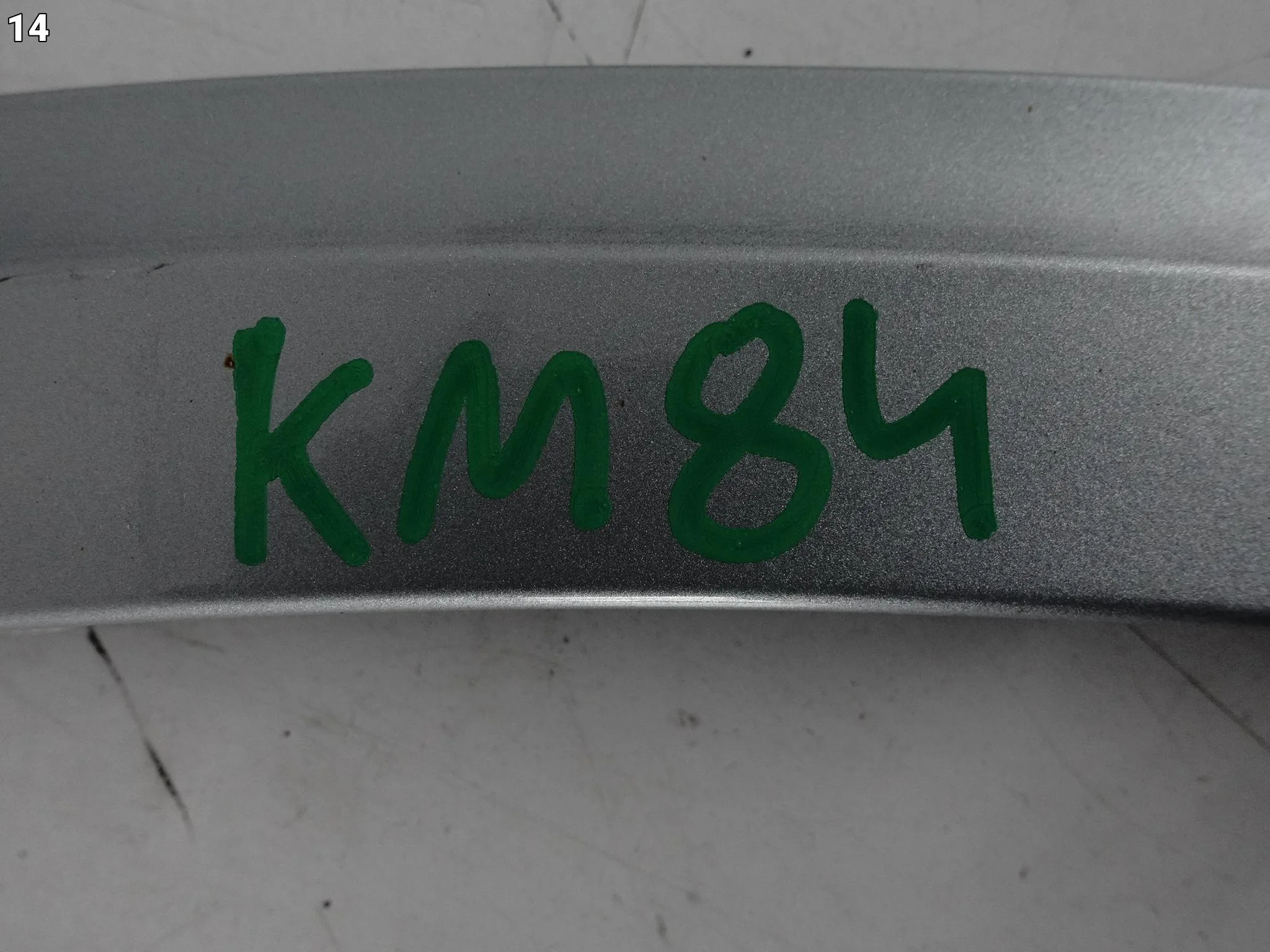 MERCEDES GLB X247 AMG LIFT MOPF 19- LISTWA NAKŁADKA NA BŁOTNIK PRZÓD LEWA 7ae07326fd8b42ce1229a3bf5f3ebbb1