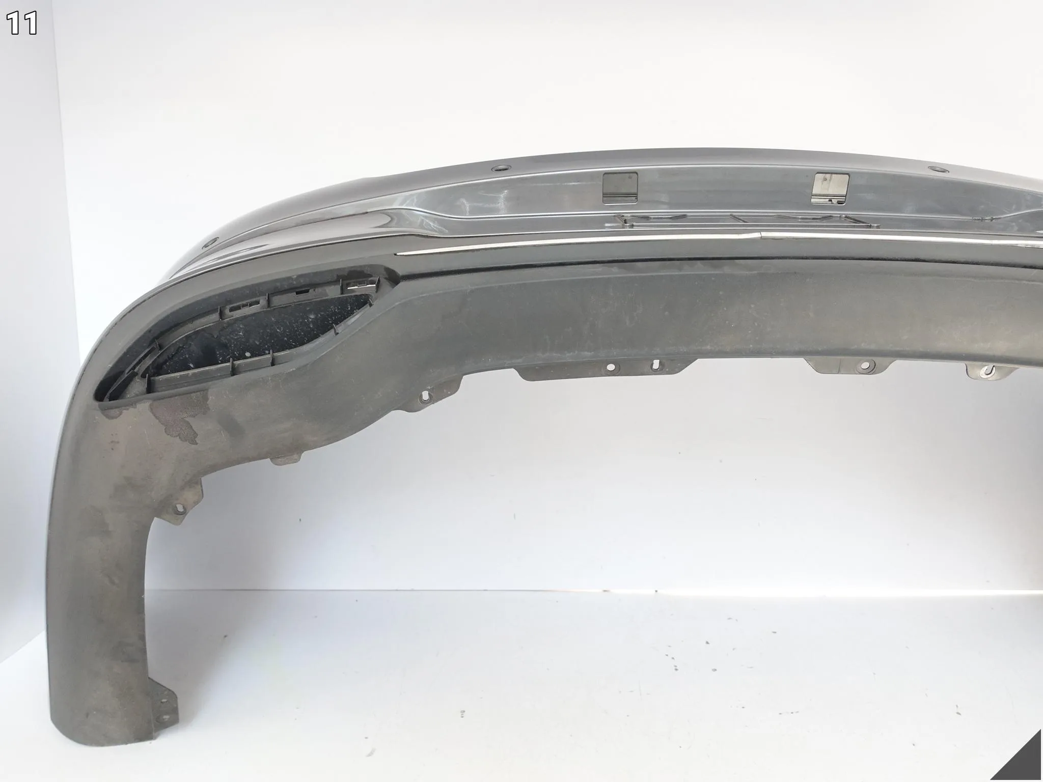 MERCEDES CLA II 2 C118 X118 ZWYKŁY 19-25 ZDERZAK BUMPER SPOILER TYŁ (6xPDC) 06bfd1748cc42497fabd081ae9875e95