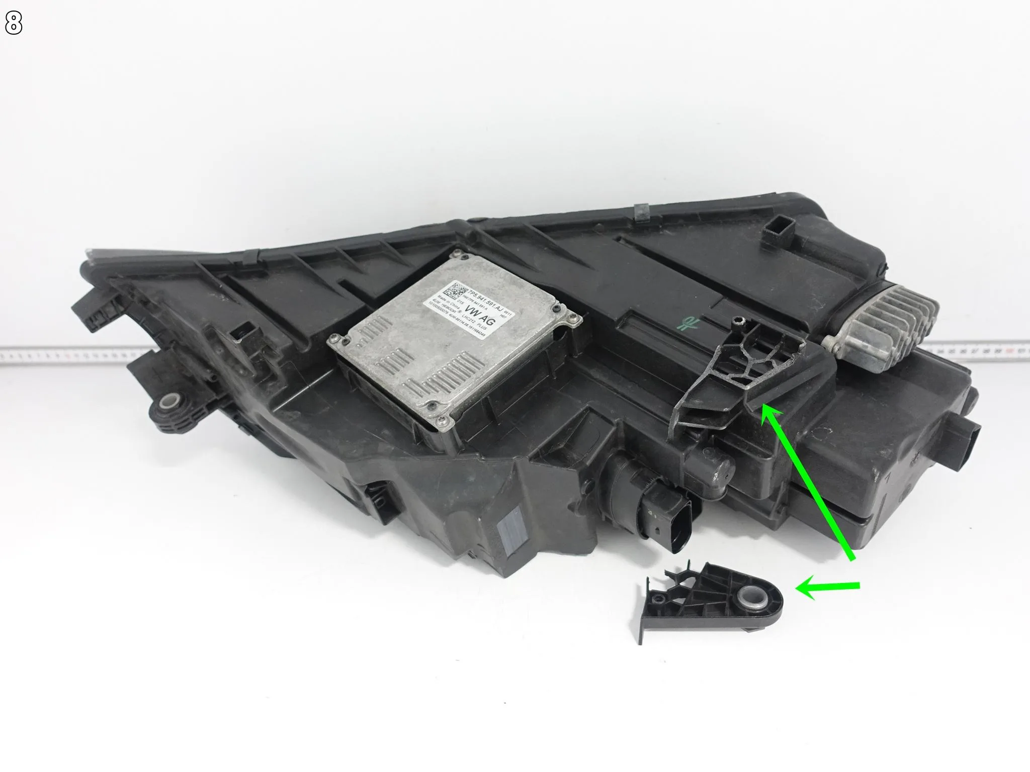 SKODA OCTAVIA III 3 5E1 5E0 LIFT 16-20 LAMPA FULL LED LEWA PRZÓD MODUŁY EU 16b2c71ab0ae80a904b8ca1a39724de4