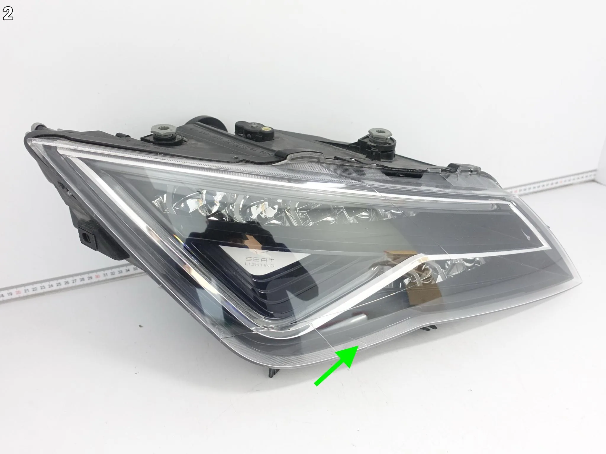 SEAT LEON III 3 5F1 5F0 LIFT 17-20 LAMPA FULL LED PRAWA PRZÓD EUROPA 1b108f33b8bb68ac5d917f4cdf4046fe