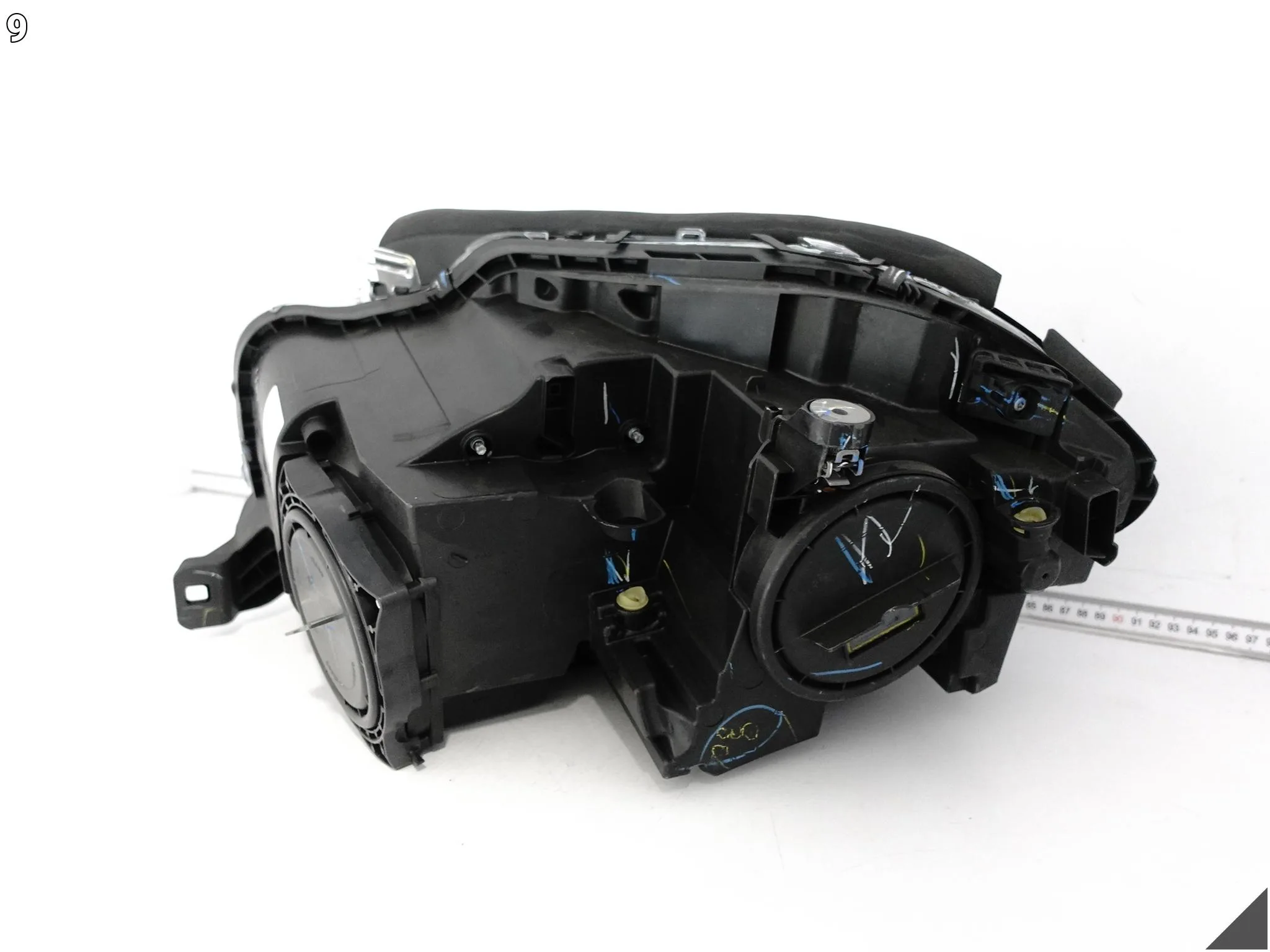 MERCEDES GL II X166 12-15 LAMPA HEADLIGHT ZWYKŁA HALOGEN PRAWA PRZÓD EU 1a8728e896acb8e860fae47ee95cb047