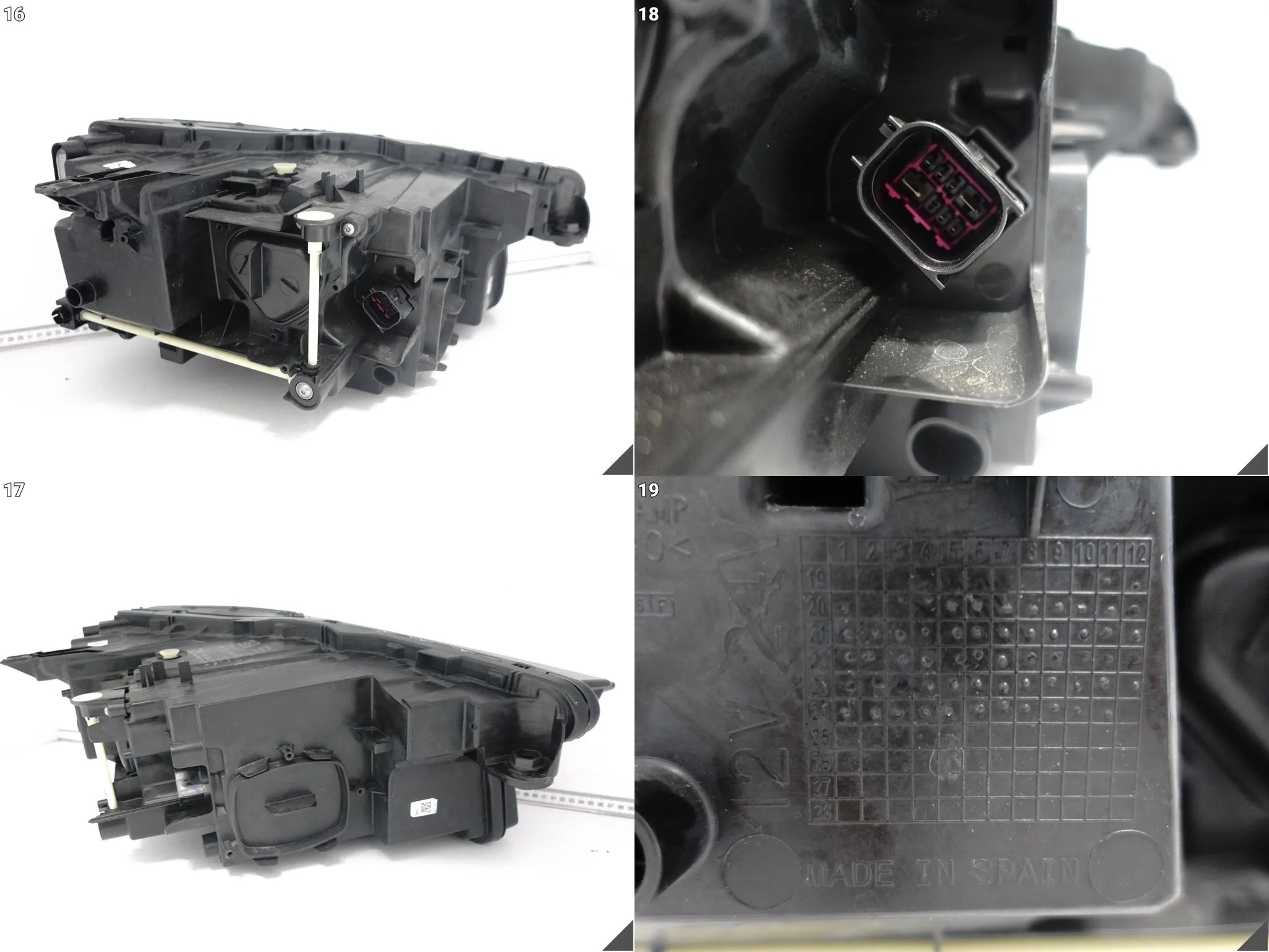 AUDI Q4 E-TRON 89A 21- LAMPA HEADLIGHT LOW FULL LED LEWA PRZÓD EUROPA b235f130314a653175f5c5017071a23a