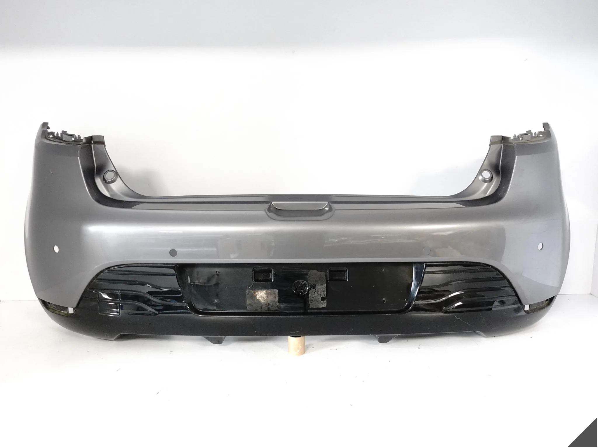 RENAULT CLIO IV 4 HB HATCHBACK 12-16 ZDERZAK BUMPER SPOILER TYŁ (4xPDC) 725720b616105950af0d39731b592d4f