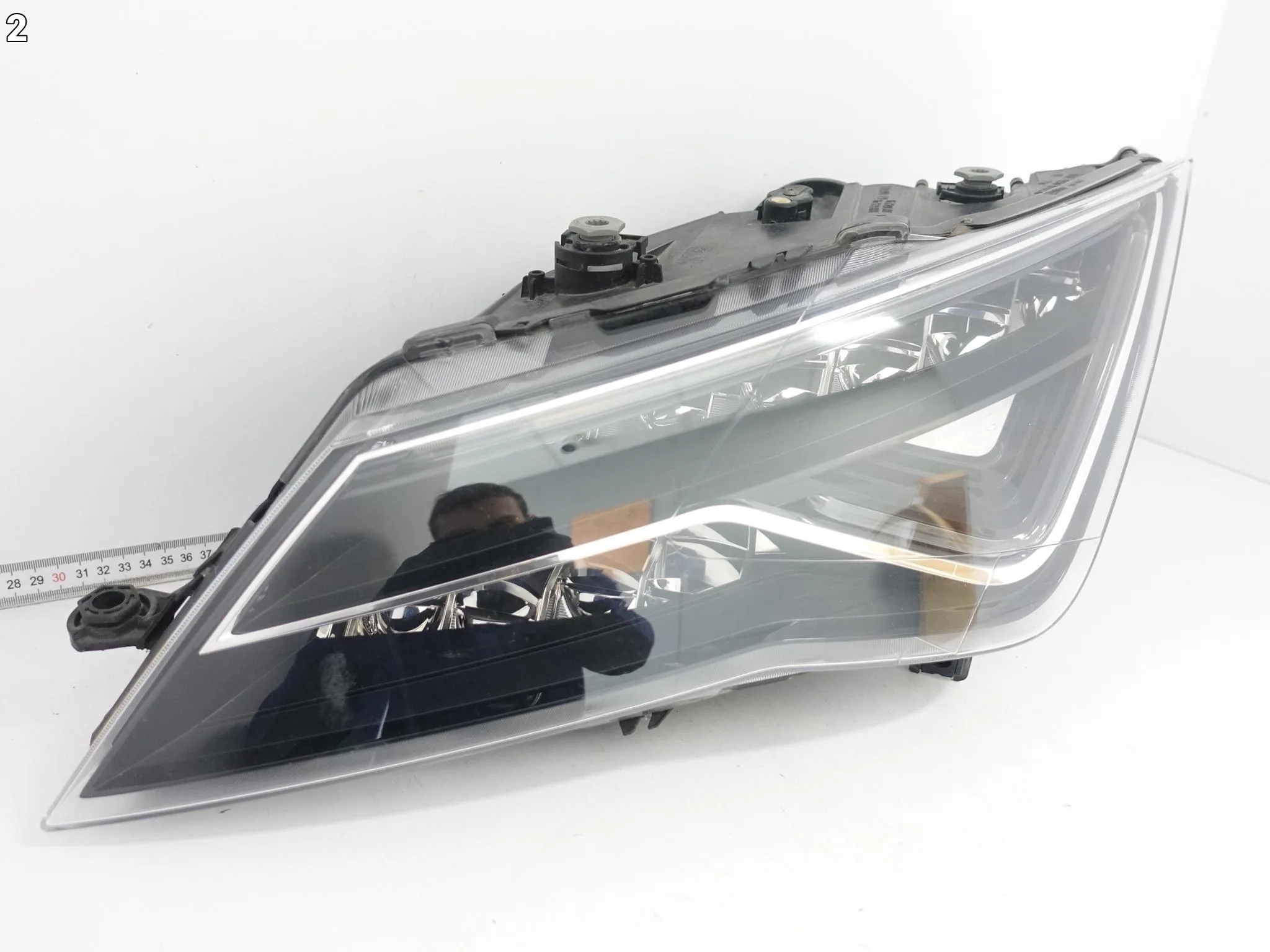 SEAT LEON III 3 5F1 5F0 LIFT 17-20 LAMPA FULL LED LEWA PRZÓD EUROPA 22de833aa0119074ef562745fa9dbf98