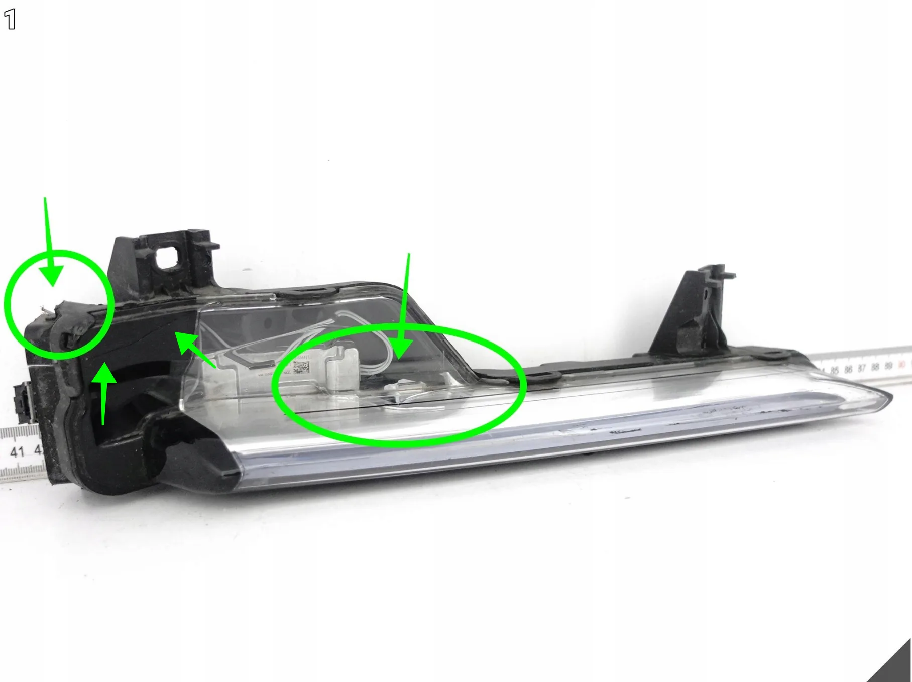 PORSCHE 911 992 19-24 HALOGEN LED DRL LAMPA KIERUNKOWSKAZ PRAWA PRZÓD cf8b02b3fa26cb29b3613ad27a5629a3