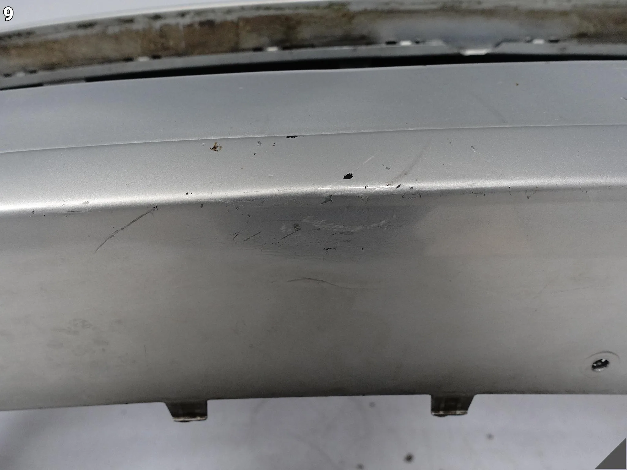 VW TOUAREG II 2 7P6 10-14 ZDERZAK BUMPER SPOILER LISTWA PRZÓD (SPRYSKI) fe43faac889b8365211d79b5c2711399