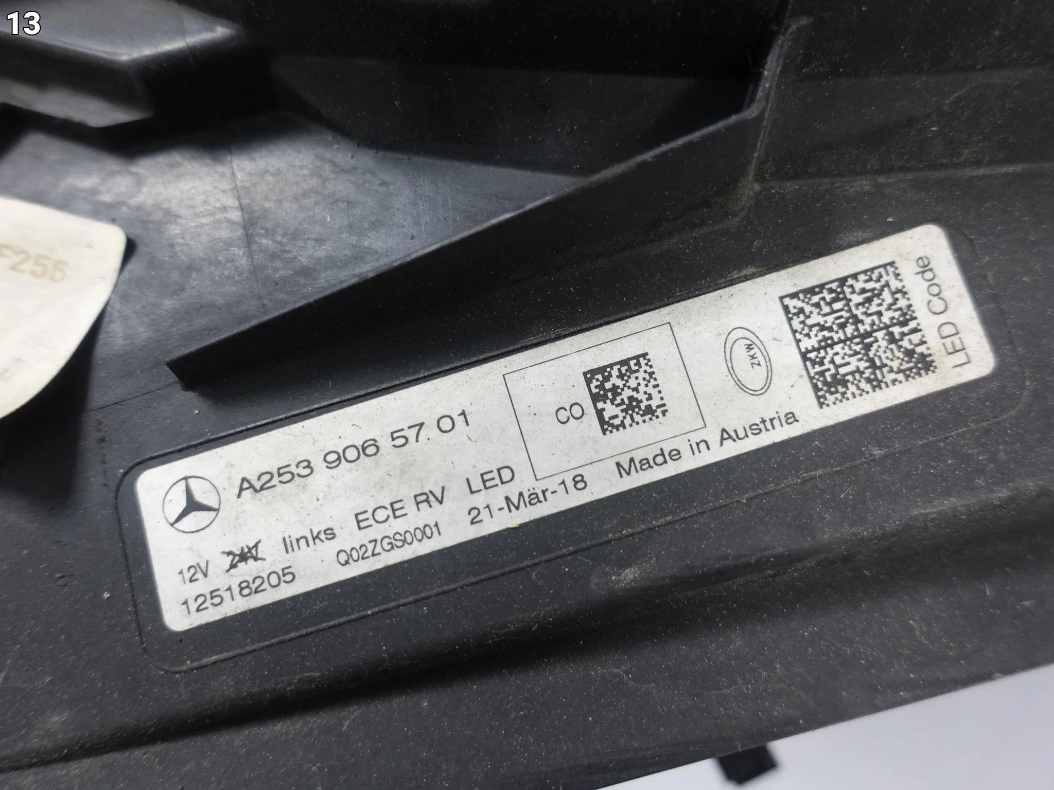 MERCEDES GLC X253 15-19 FULL LED ILS INTELLIGENT LIGHT SYSTEM LAMPA LEWA EU b394056eb971944c0131069d854ebff8
