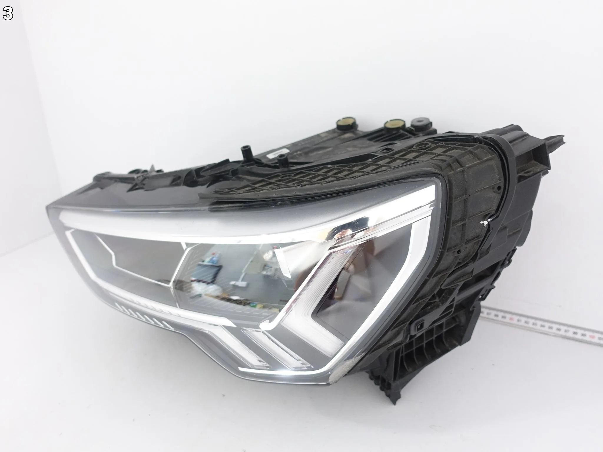 AUDI Q3 II (2 GENERACJA) F3 83A 18-25 LAMPA FULL LED LEWA PRZÓD EU *033* 554f4711525cfb2b24e0b781bfa726eb