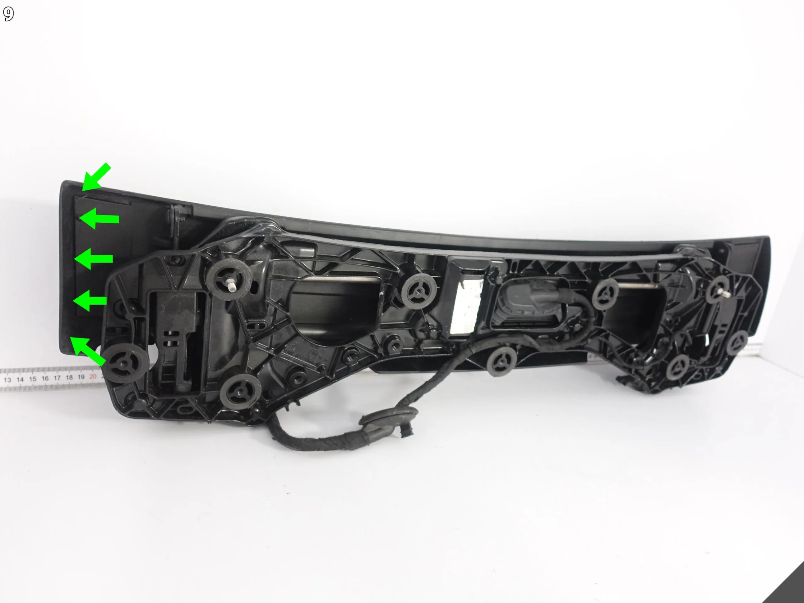 PORSCHE CAYENNE III 9Y3 COUPE MECHANIZM NAPĘD SPOILER LOTKA TYŁ 131f6879f6e3d196019bc75ec3a74e5b