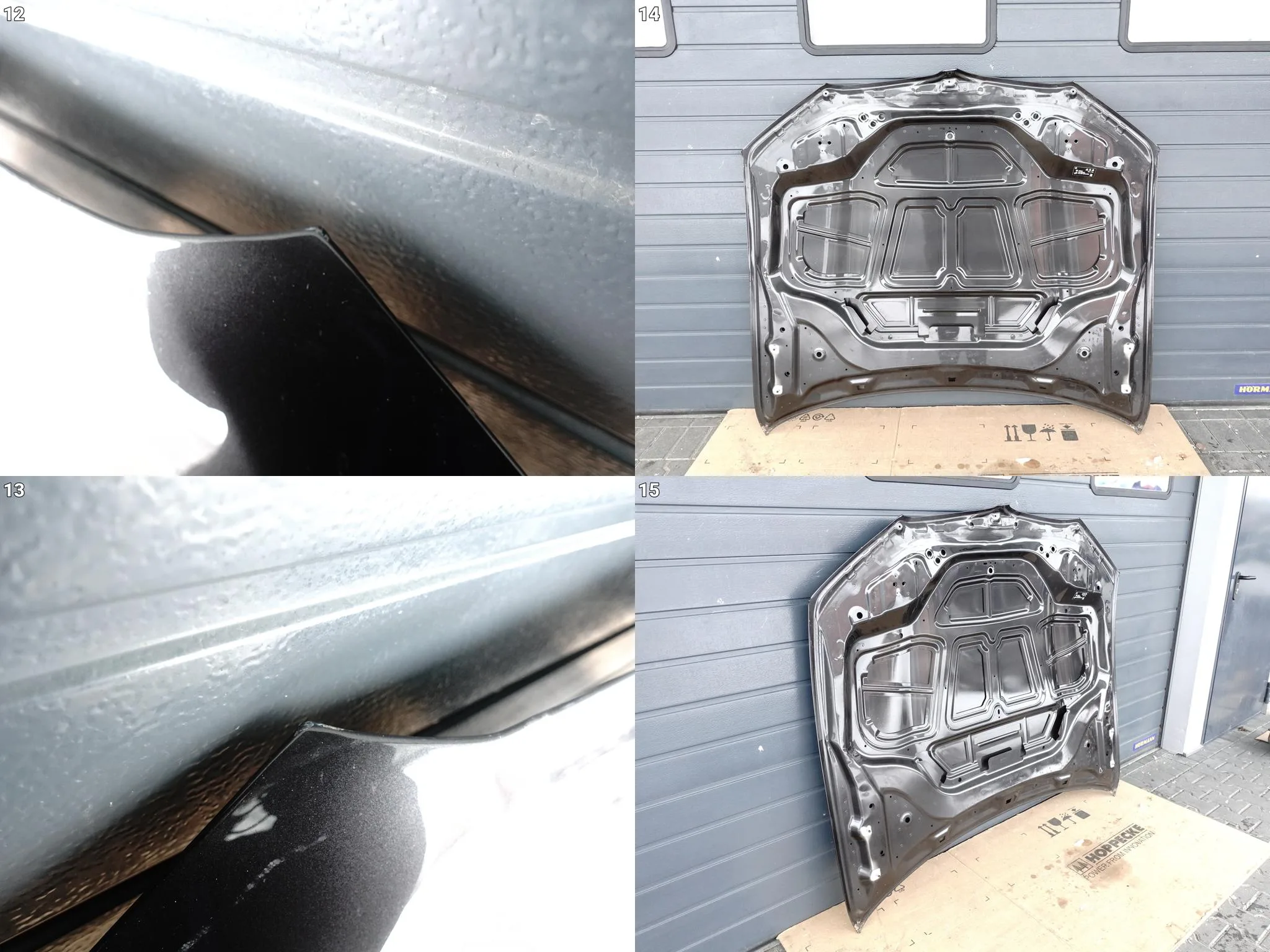 BMW X3 G01 F97 X4 G02 F98 18-24 LCI LIFT MASKA POKRYWA SILNIKA PRZÓD ff2b89a4e4ab4743704eac110772e601