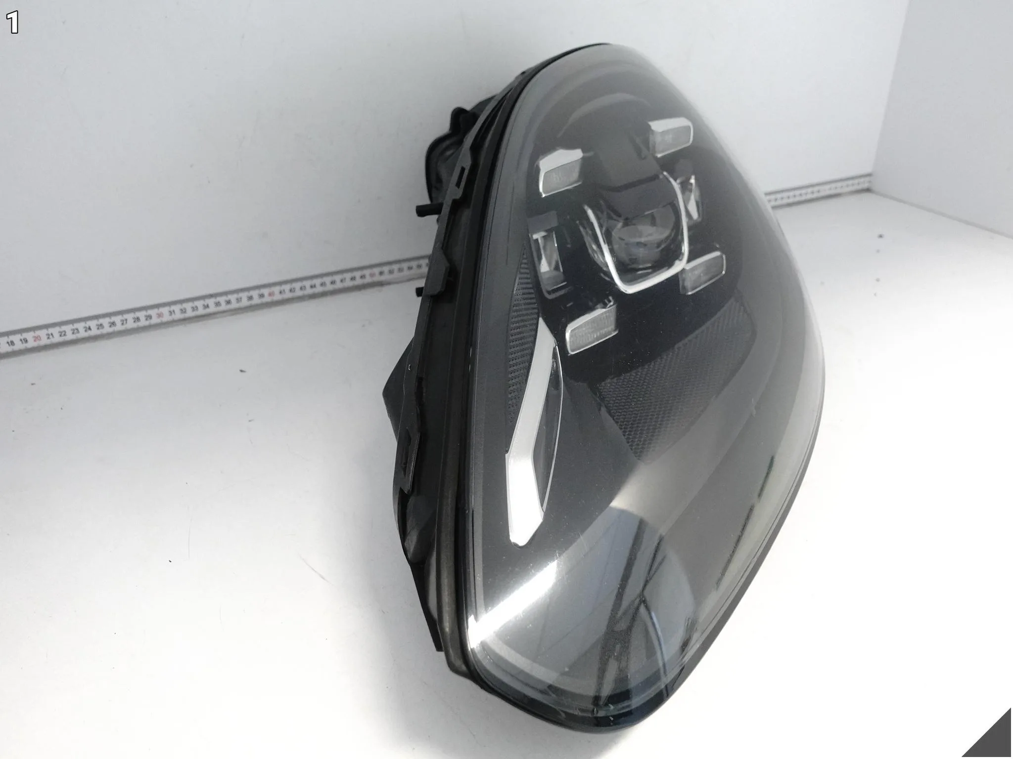 PORSCHE CAYENNE 7P5 LIFT 14-18 LAMPA HEADLIGHT FULL LED LEWA PRZÓD EUROPA aef7707b6d9f4a828cbfffd484828be9