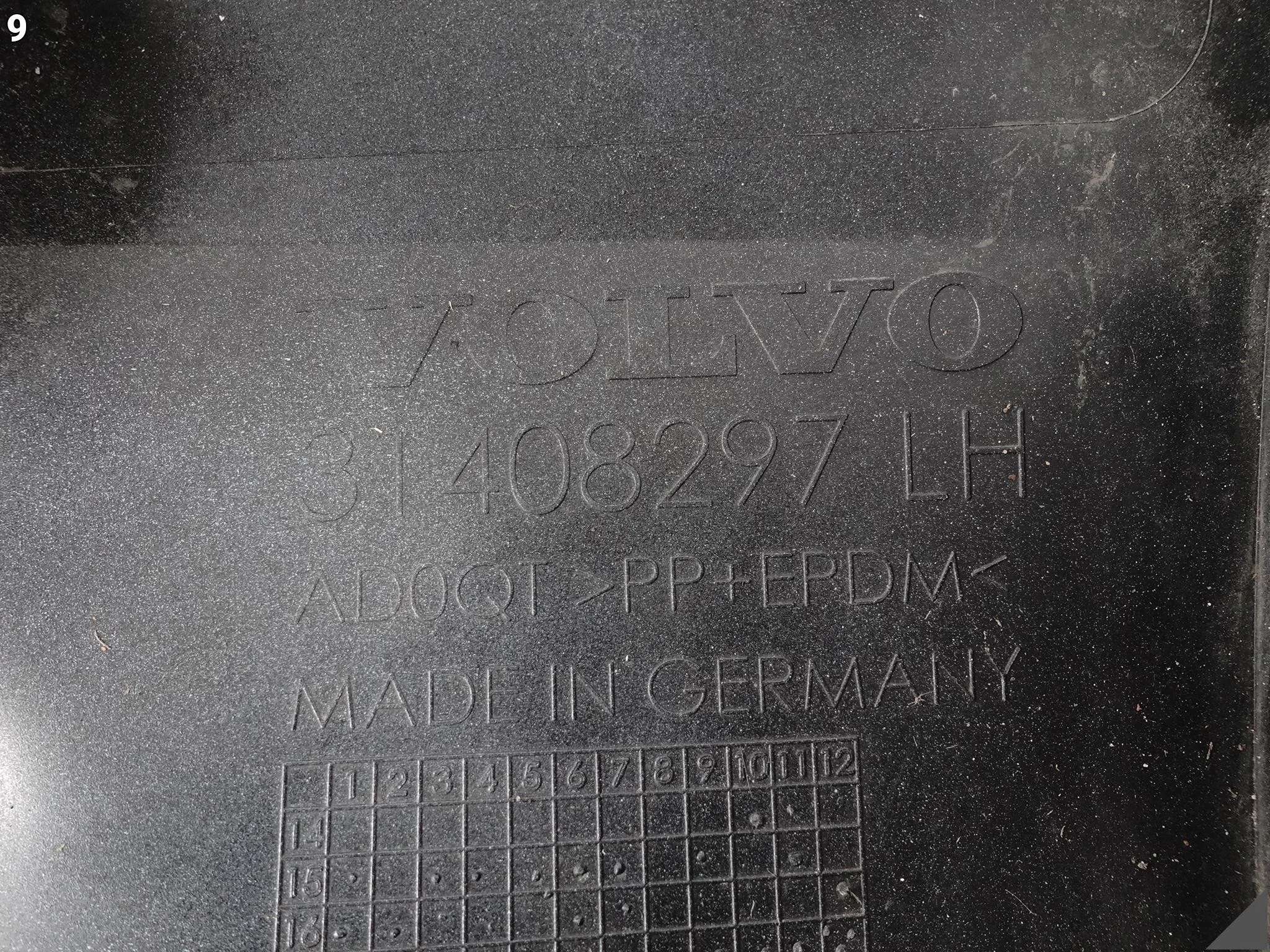 VOLVO XC90 II 15- LISTWA NAKŁADKA PROGOWA PRÓG STOPIEŃ CHROM LEWA 85056af8d669675000108b724df4c048