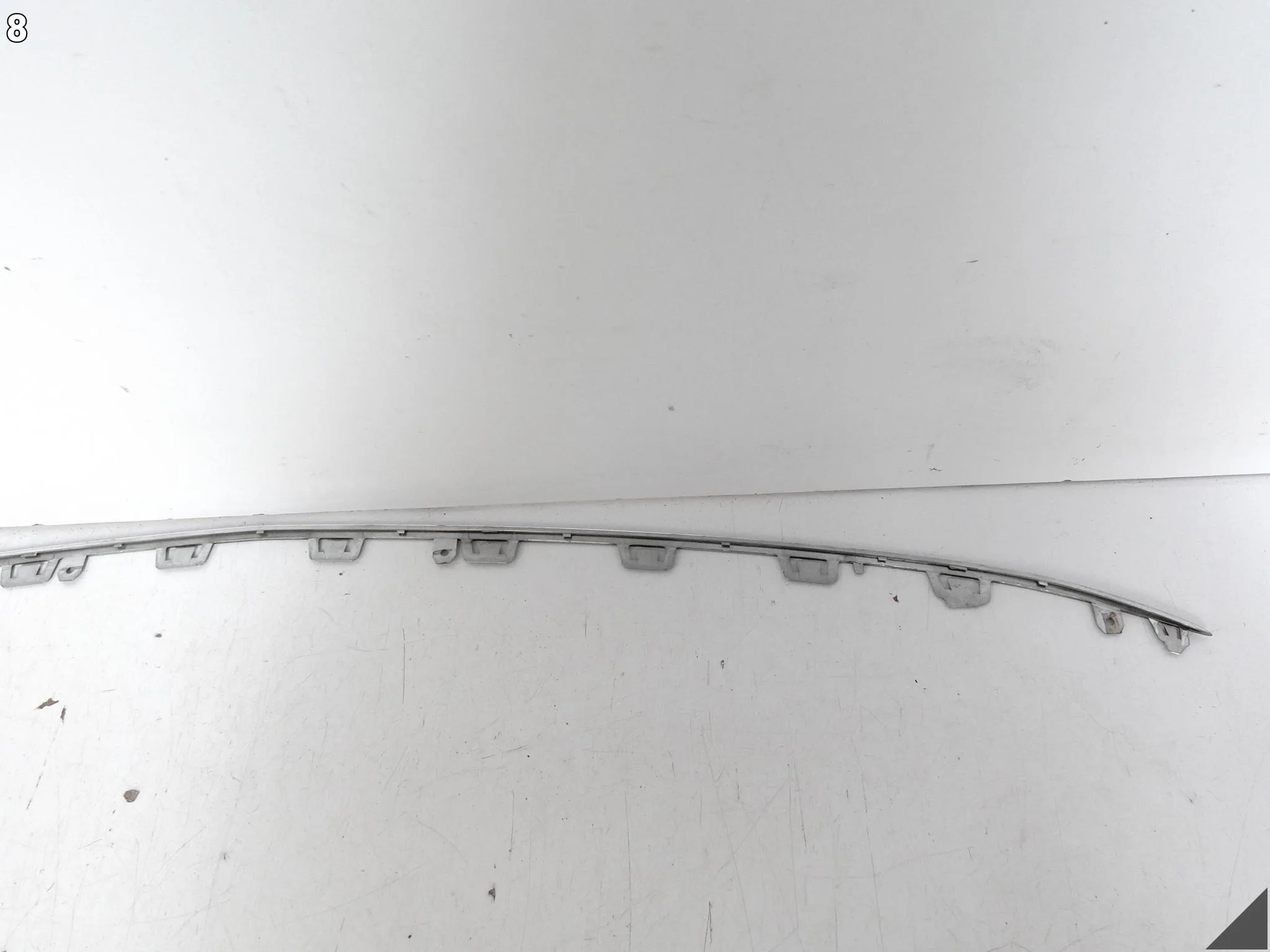 MERCEDES EQC EQ C N293 19-23 CHROM LISTWA OZDOBNA DEKORACYJNA ZDERZAK PRZÓD d6a291b309dde075f3ee397f2cfb1887