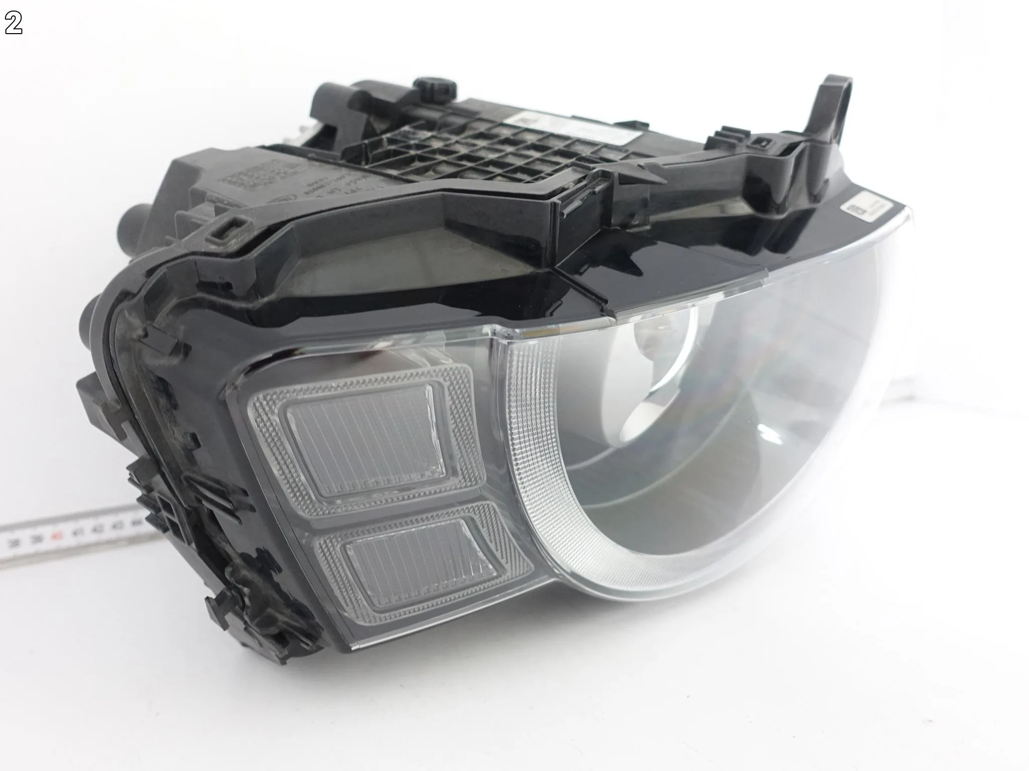LAND ROVER DEFENDER II 2 L663 90 110 130 20- LAMPA FULL LED PRAWA EUROPA 2c9c839d8992ceb1d8d386df25233da7