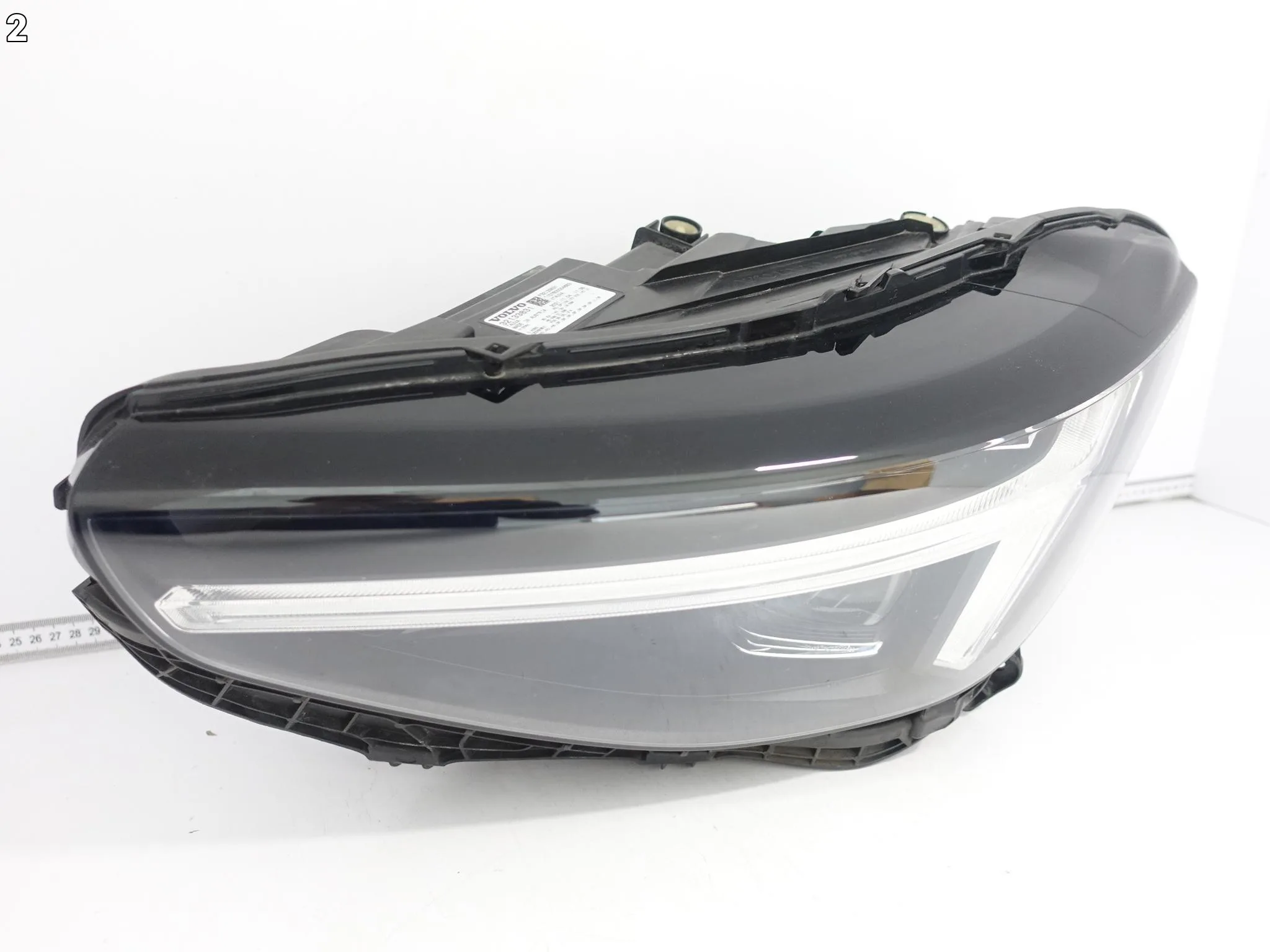 VOLVO C40 EC40 XC40 LIFT 22- LAMPA FULL LED PIXEL LEWA PRZÓD EUROPA 4d0512508922d368bff539b0c89abd09