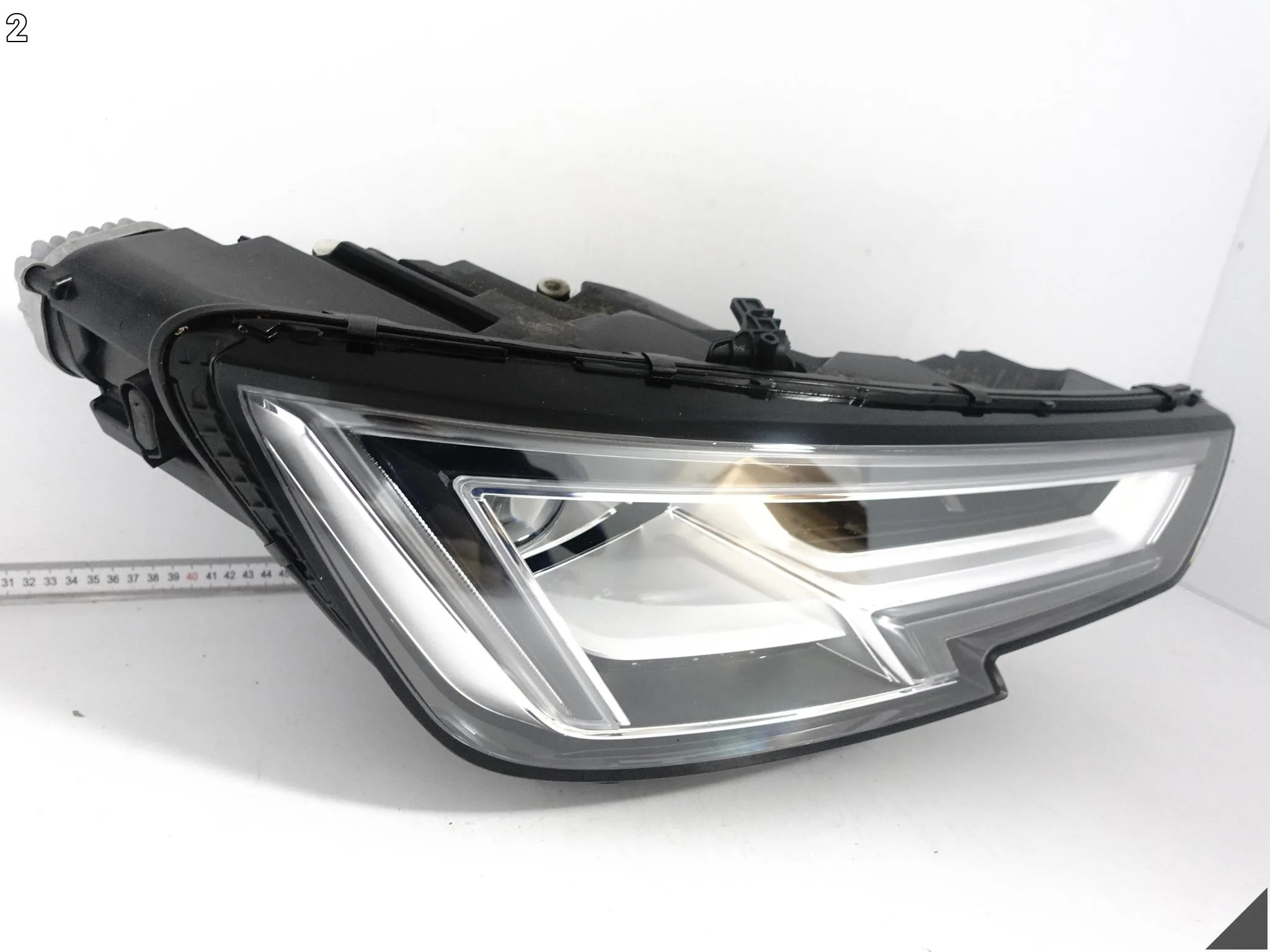AUDI A4 S4 8W0 B9 15-19 LAMPA HEADLIGHT FULL LED PRAWA PRZÓD EUROPA 5e9f5f75ccce83d02e3dc5987890ad51