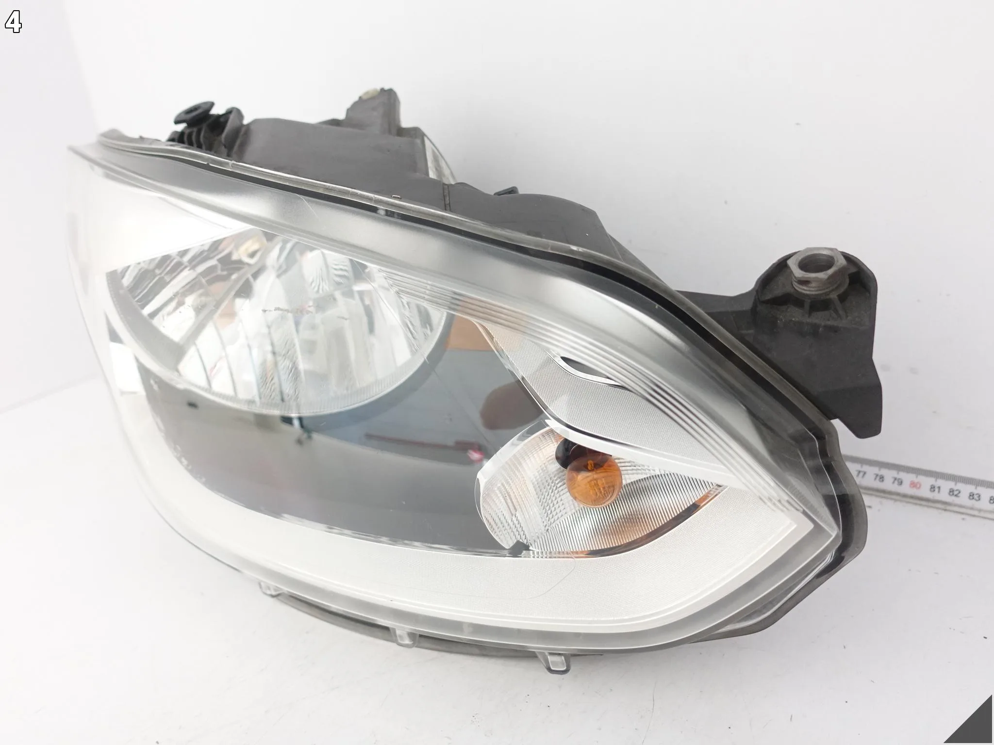 VW UP UP! 1S1 1S0 11-16 LAMPA HEADLIGHT ZWYKŁA HALOGEN PRAWA PRZÓD EUROPA 17372eb6178518c2042d1bbf13c887d8