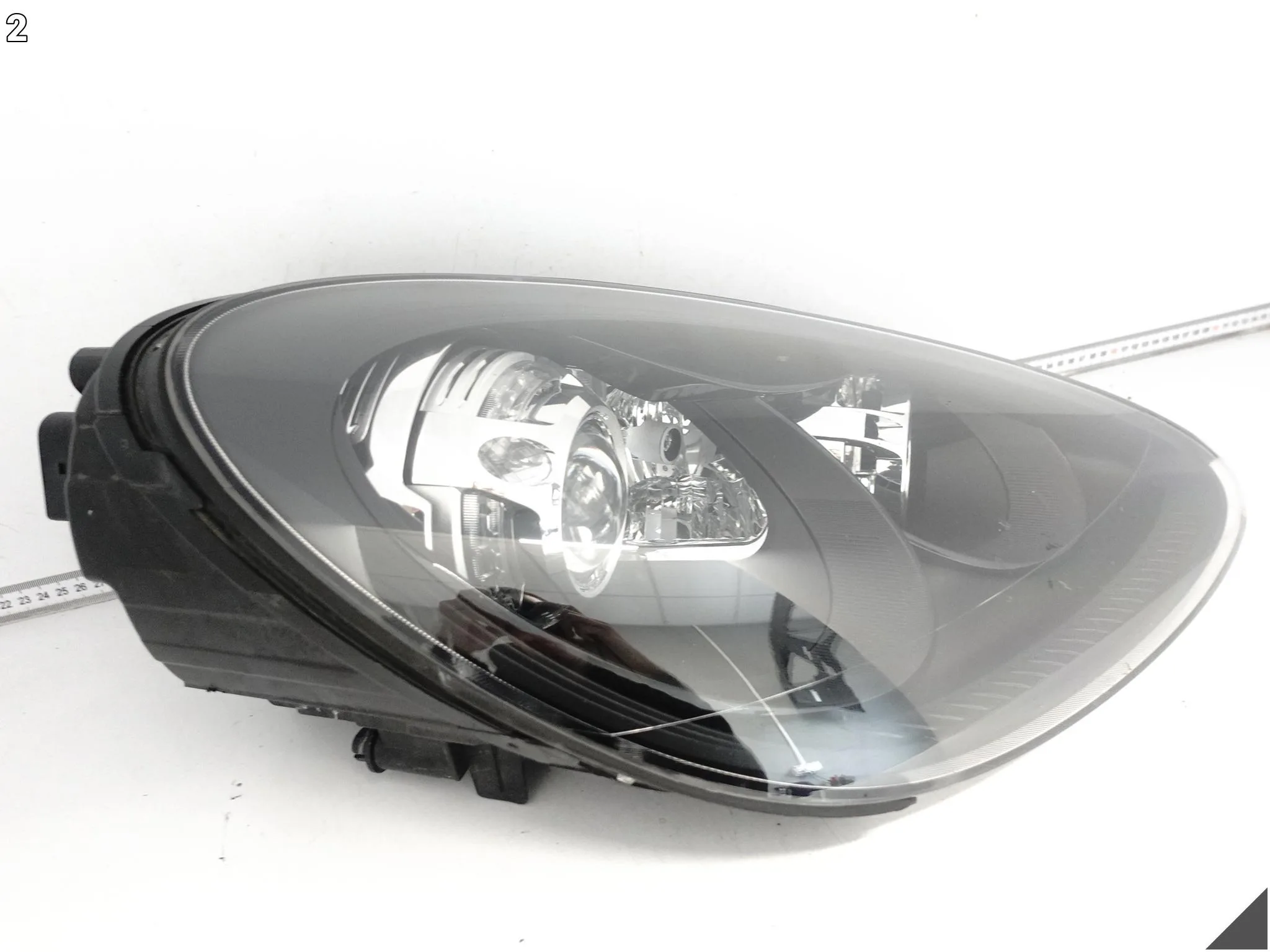 PORSCHE CAYENNE 7P5 958 10-14 TURBO GTS LAMPA XENON + LED PRAWA PRZÓD EU 6ce10c1bdfb16dbf440bc87e33648c3d