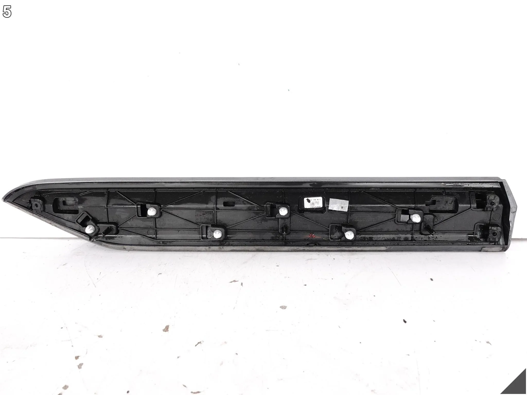 SKODA SUPERB III 3V0 SPORTLINE LIFT 15-24 LISTWA NAKŁADKA DRZWI TYŁ PRAWA 7544d07edecf6ca6f547ab54b23b17c6