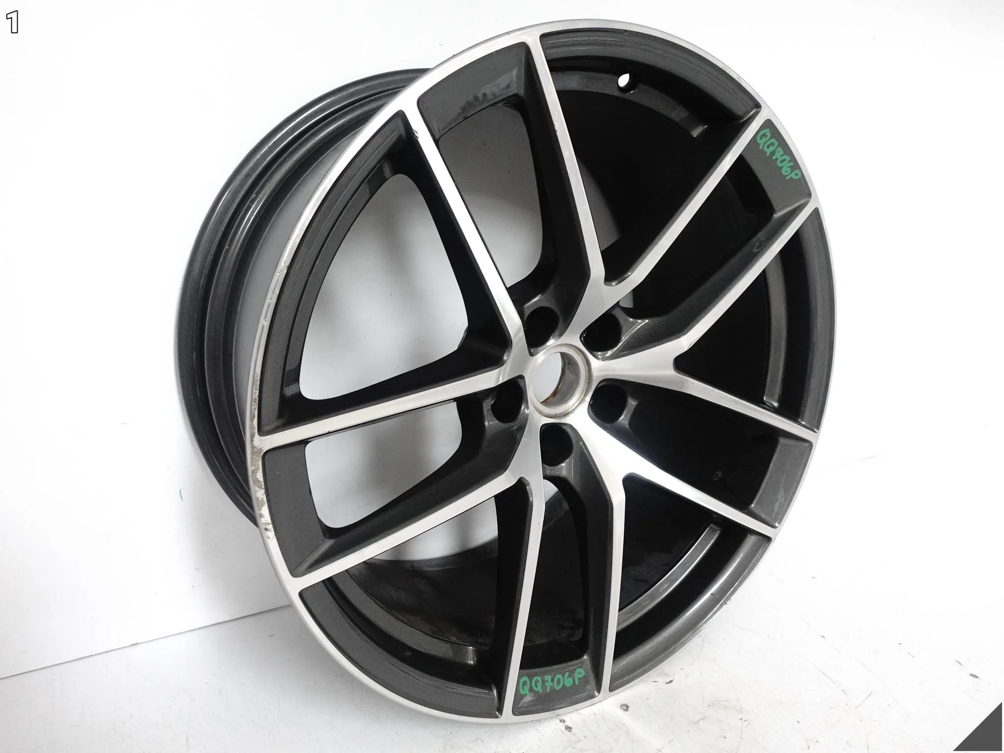 PORSCHE MACAN S TURBO GTS 95B FELGA ALUFELGA 10Jx20H ET19 5×112 QU0 53888422a6a6f7f41162d875667e2819