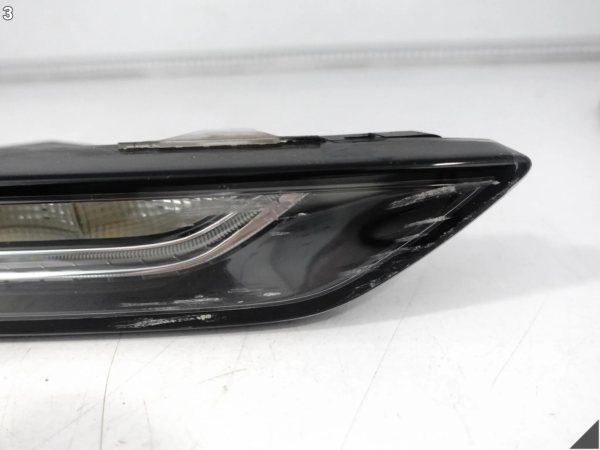 PORSCHE MACAN 95B 14-18 HALOGEN LED DRL LAMPA KIERUNKOWSKAZ LEWY PRZÓD 984489723eb338b2ef4a1fa496eb8b38