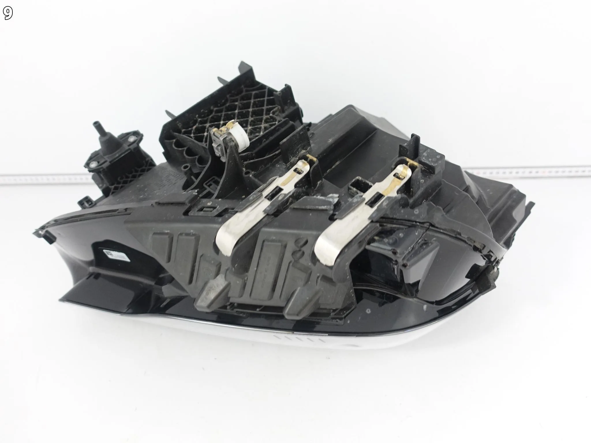 BMW 2 II G42 M2 G87 22- LAMPA FULL LED BLACK SHADOW CZARNA PRAWA PRZÓD EU 6936990f7c8dea965e88139b0952e842