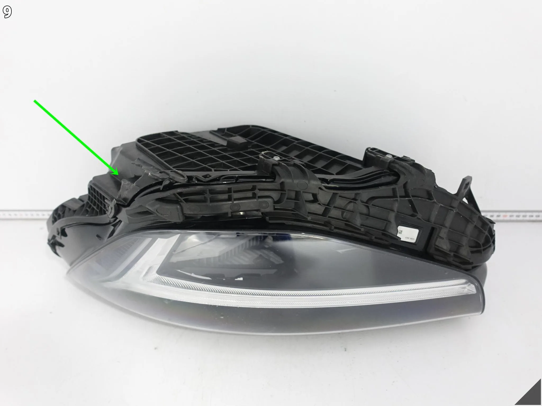 VOLVO XC40 II LIFT 22- LAMPA HEADLIGHT FULL LED LEWA PRZÓD EUROPA bc908fd2793723bd077fa9e0907113f8