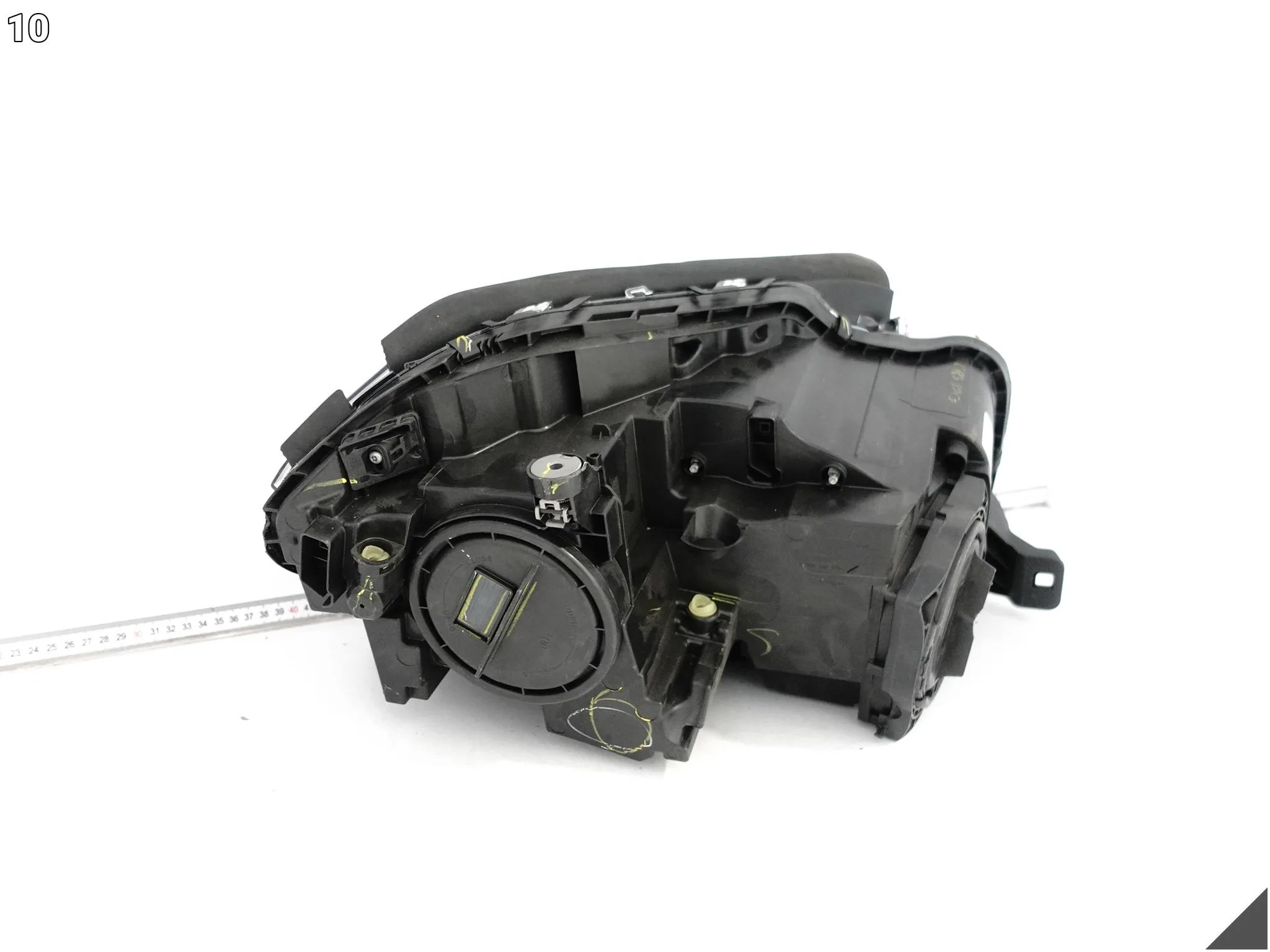 MERCEDES GL II X166 12-15 LAMPA HEADLIGHT ZWYKŁA HALOGEN LEWA PRZÓD UK e5d079cd399265de27d72181a66ea4db